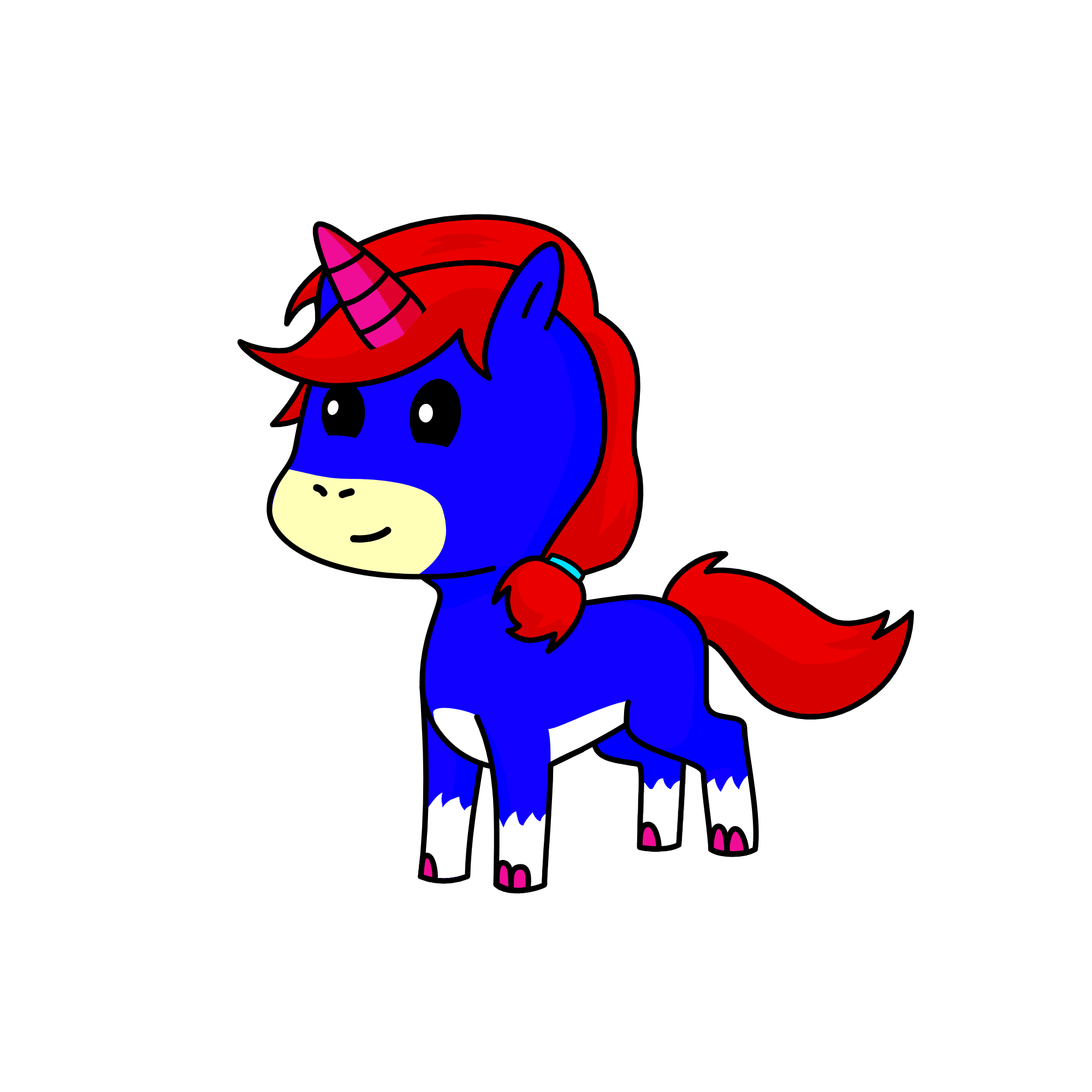 poppy, the unicorn