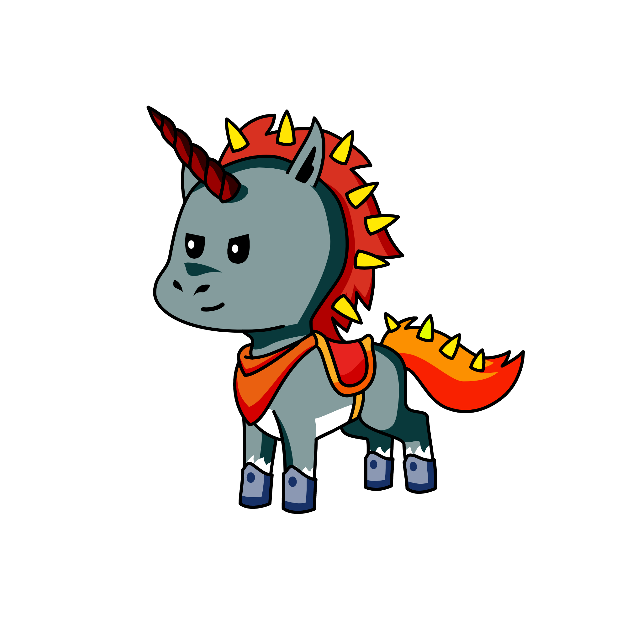 Emiel, the unicorn