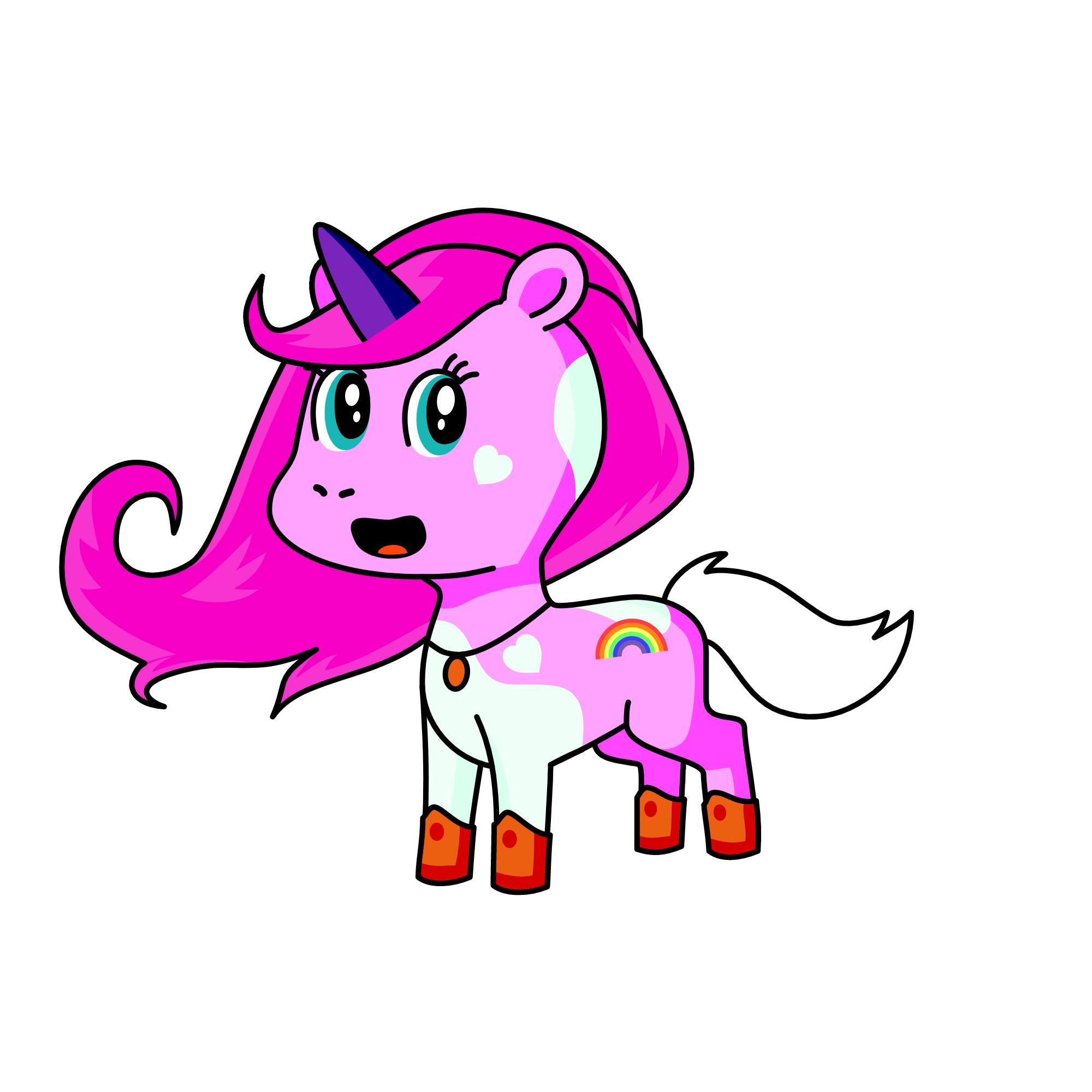 Nad, the unicorn