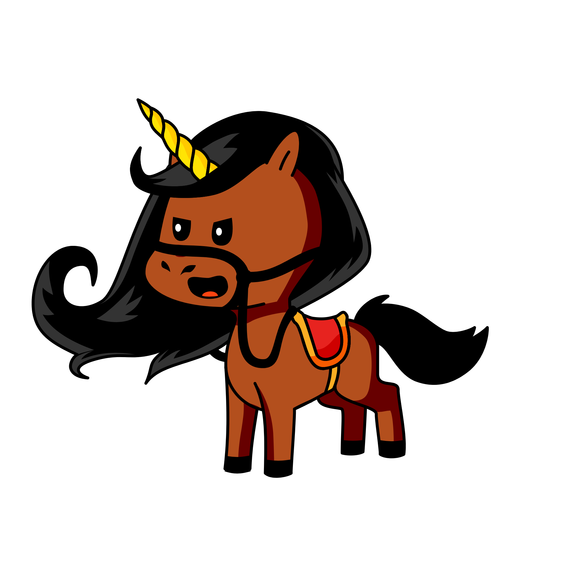 Rony, the unicorn