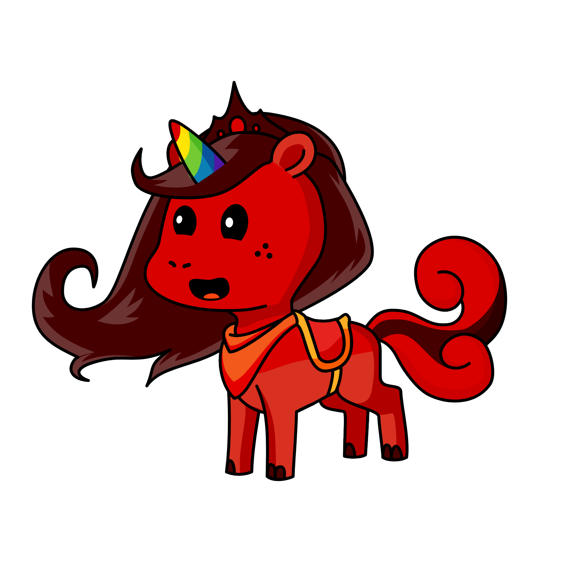 ashly, the unicorn