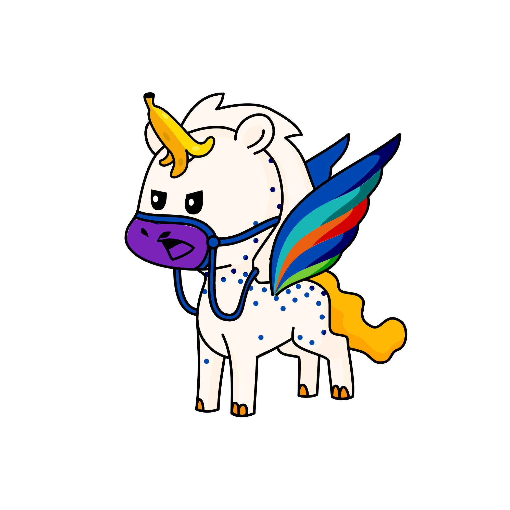 , the unicorn