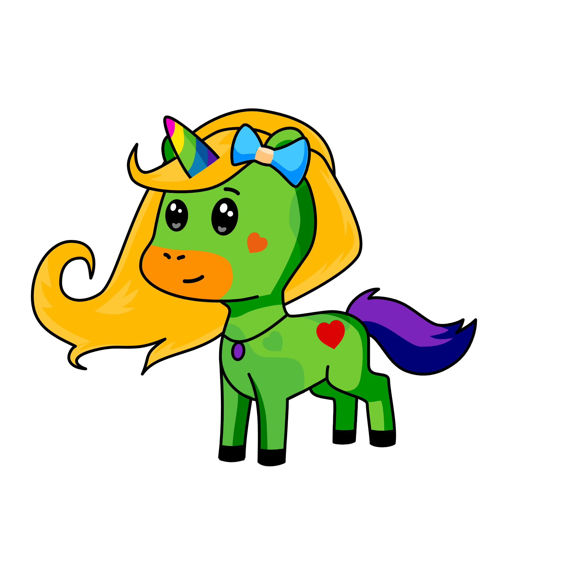 anja, the unicorn