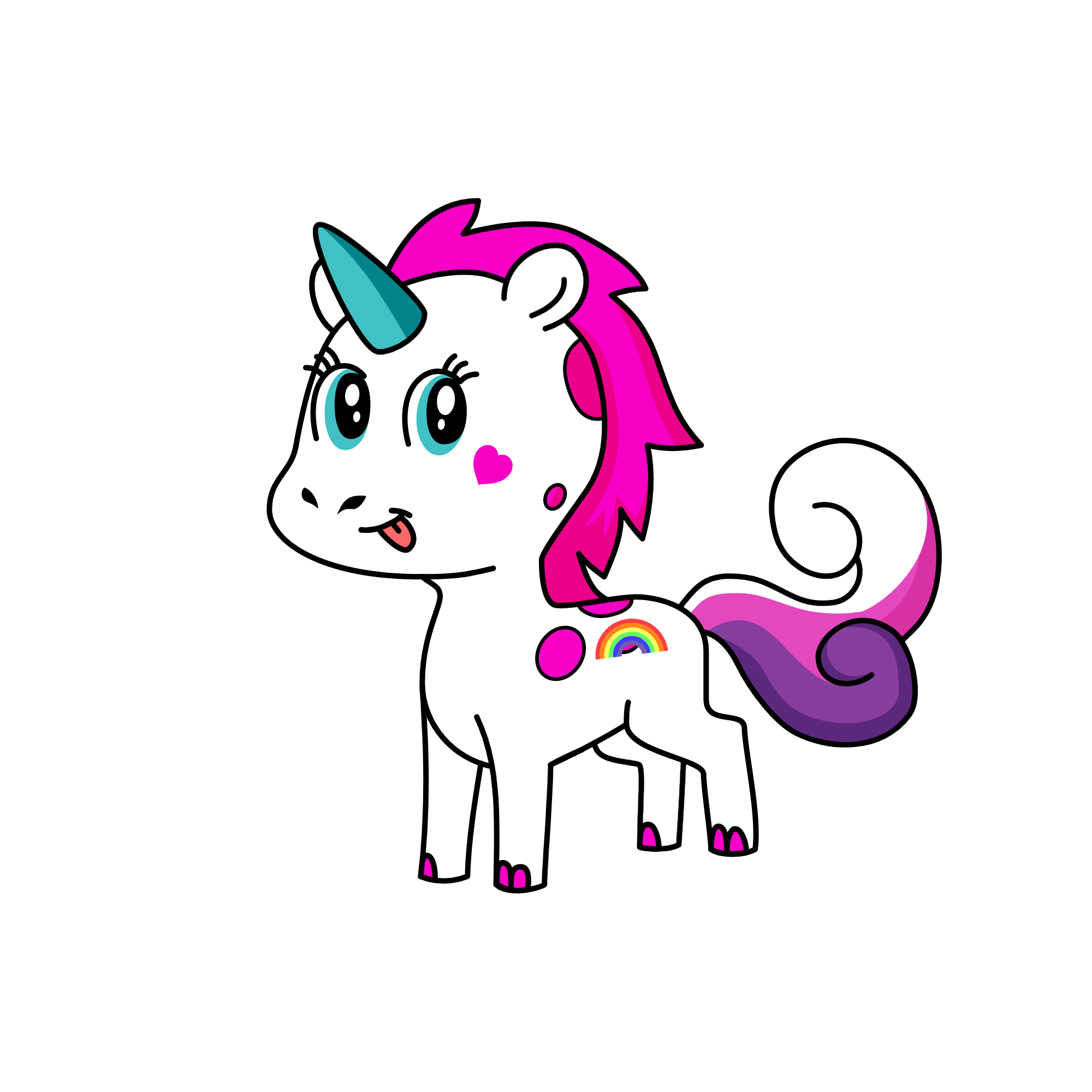 , the unicorn