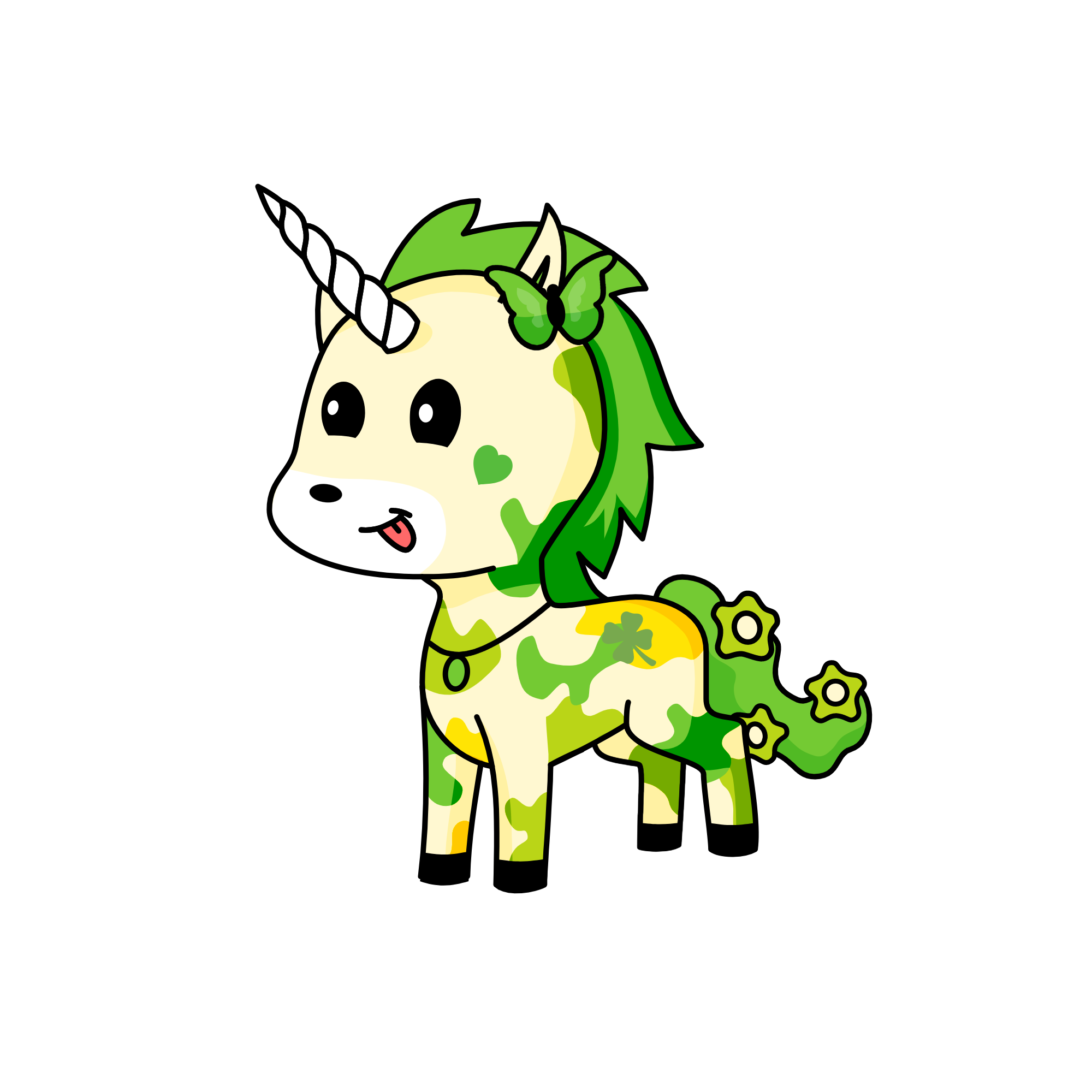 sugar socks, the unicorn