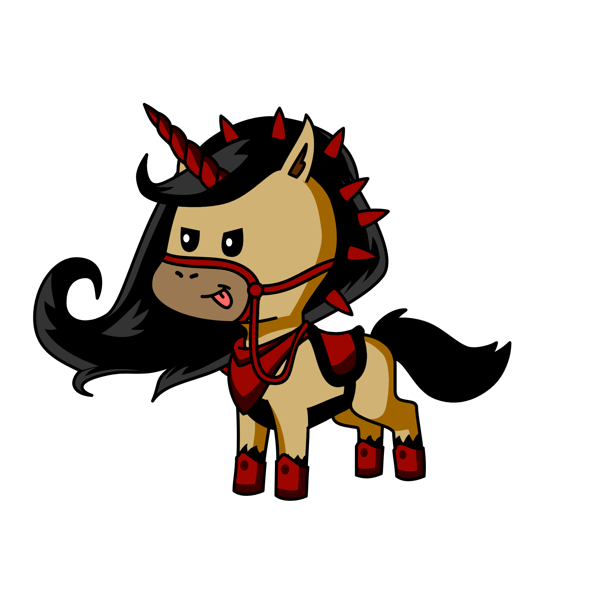 Shadow claw, the unicorn