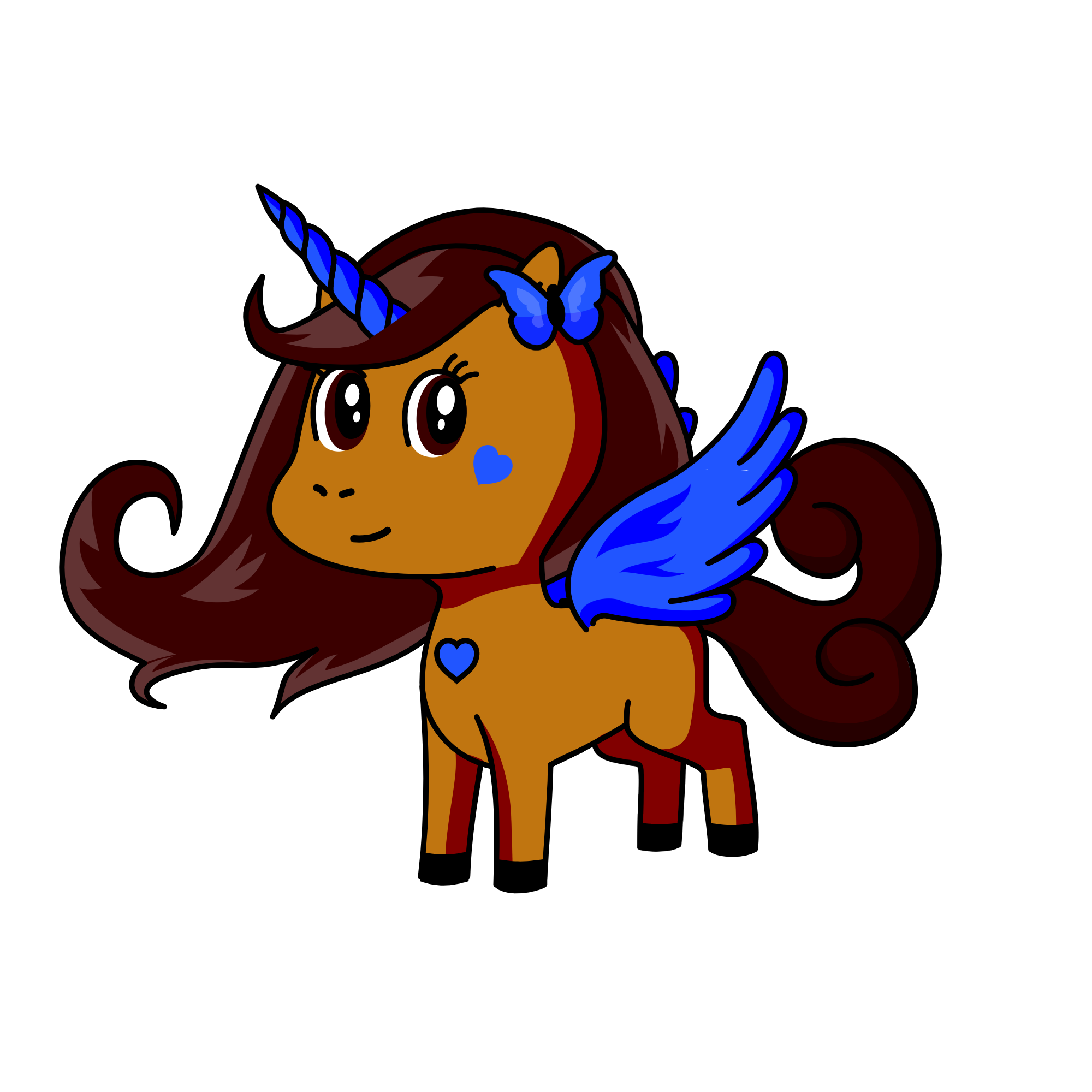 Cocoa, the unicorn