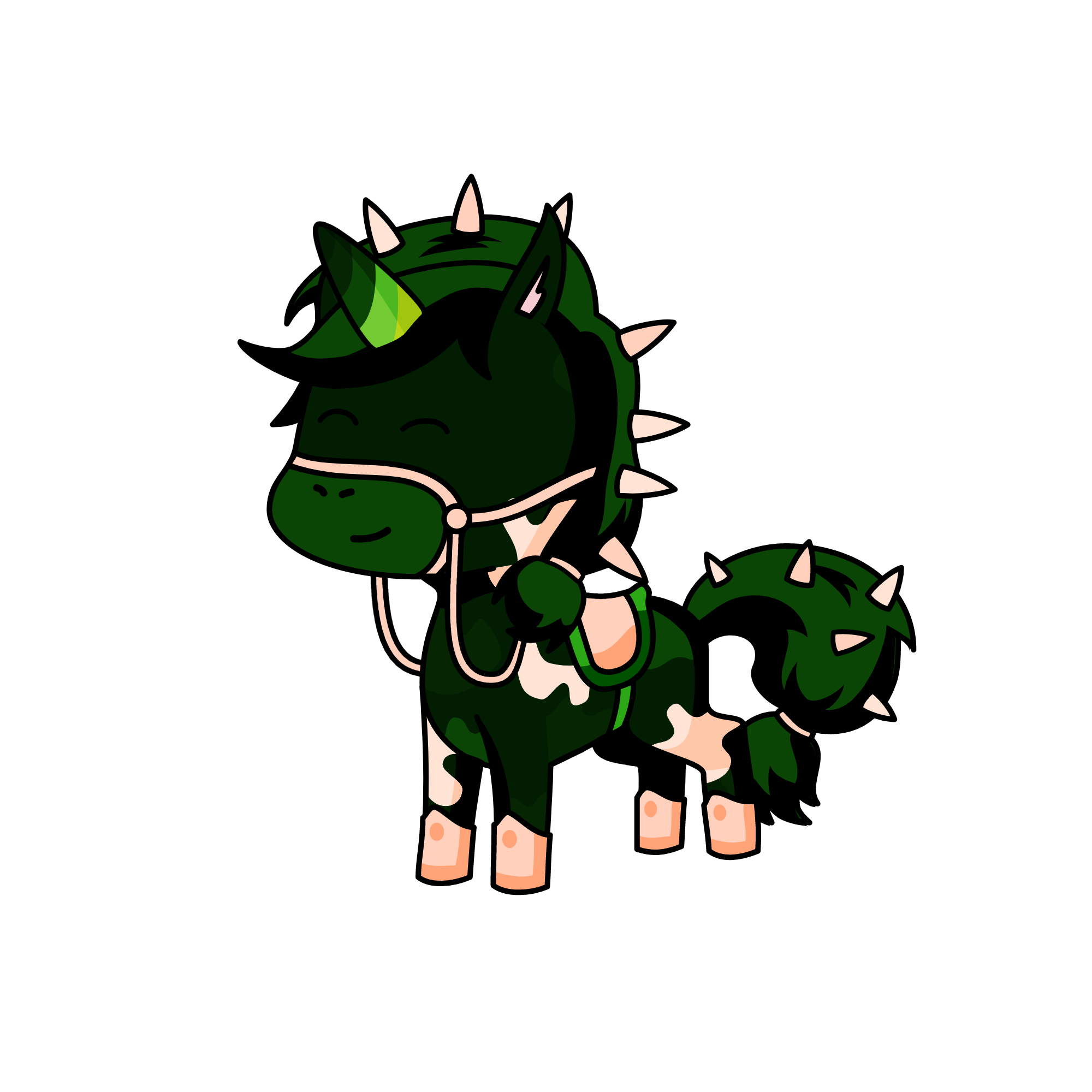 camo-floooooooooge, the unicorn