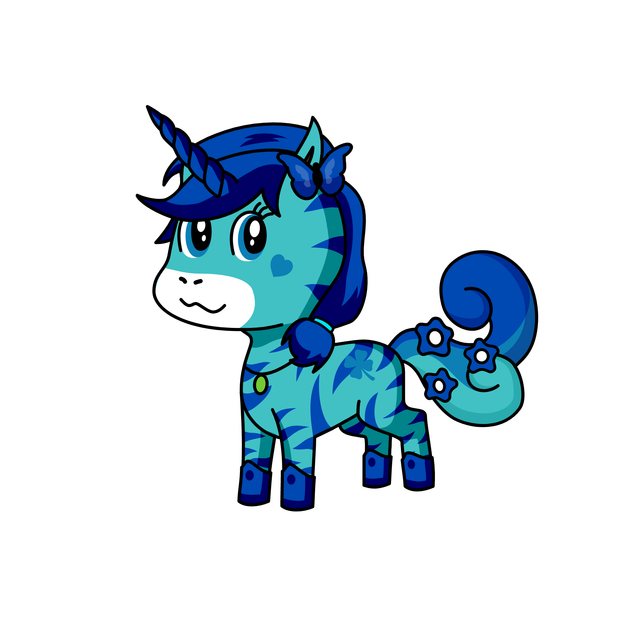 Turtle, the unicorn