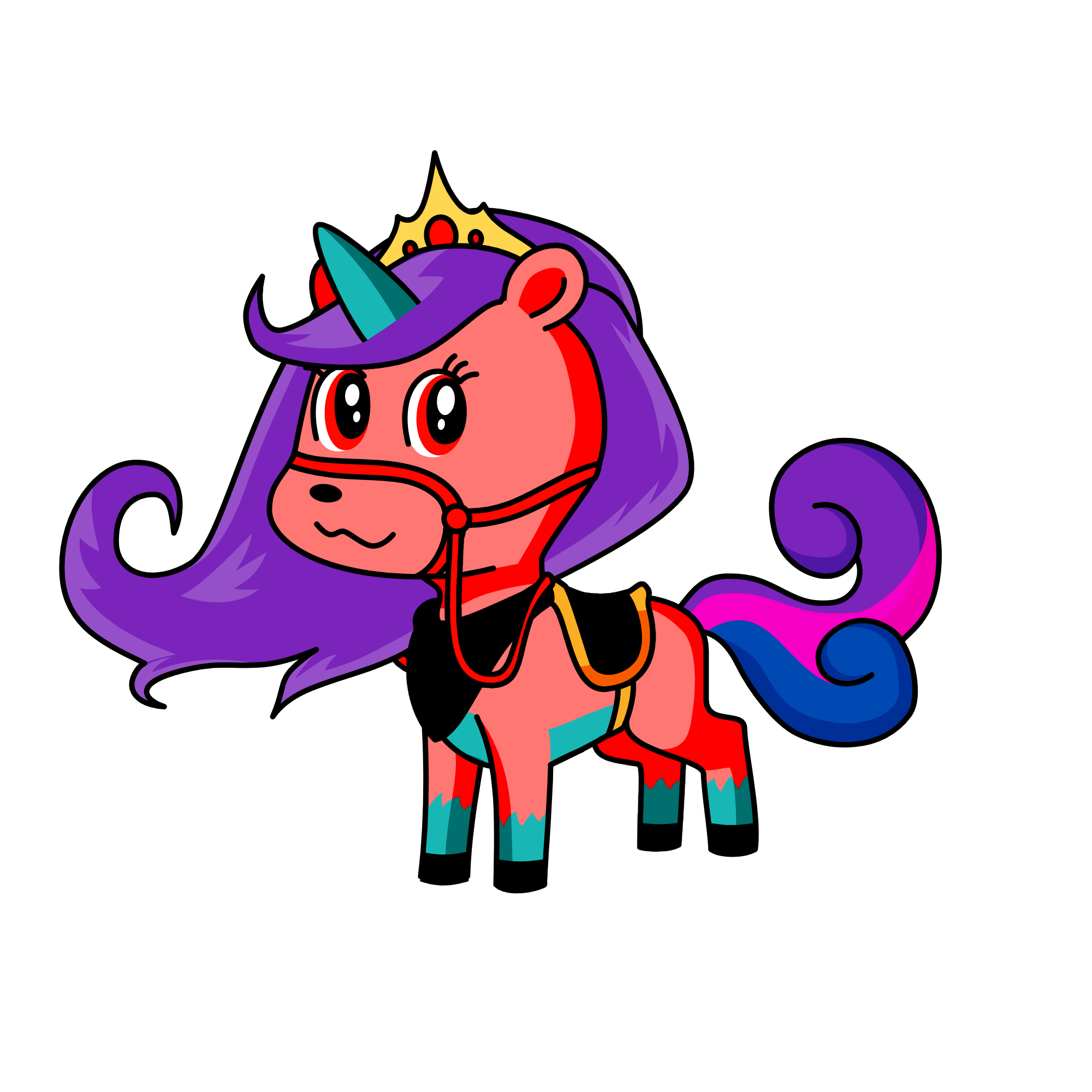 star, the unicorn