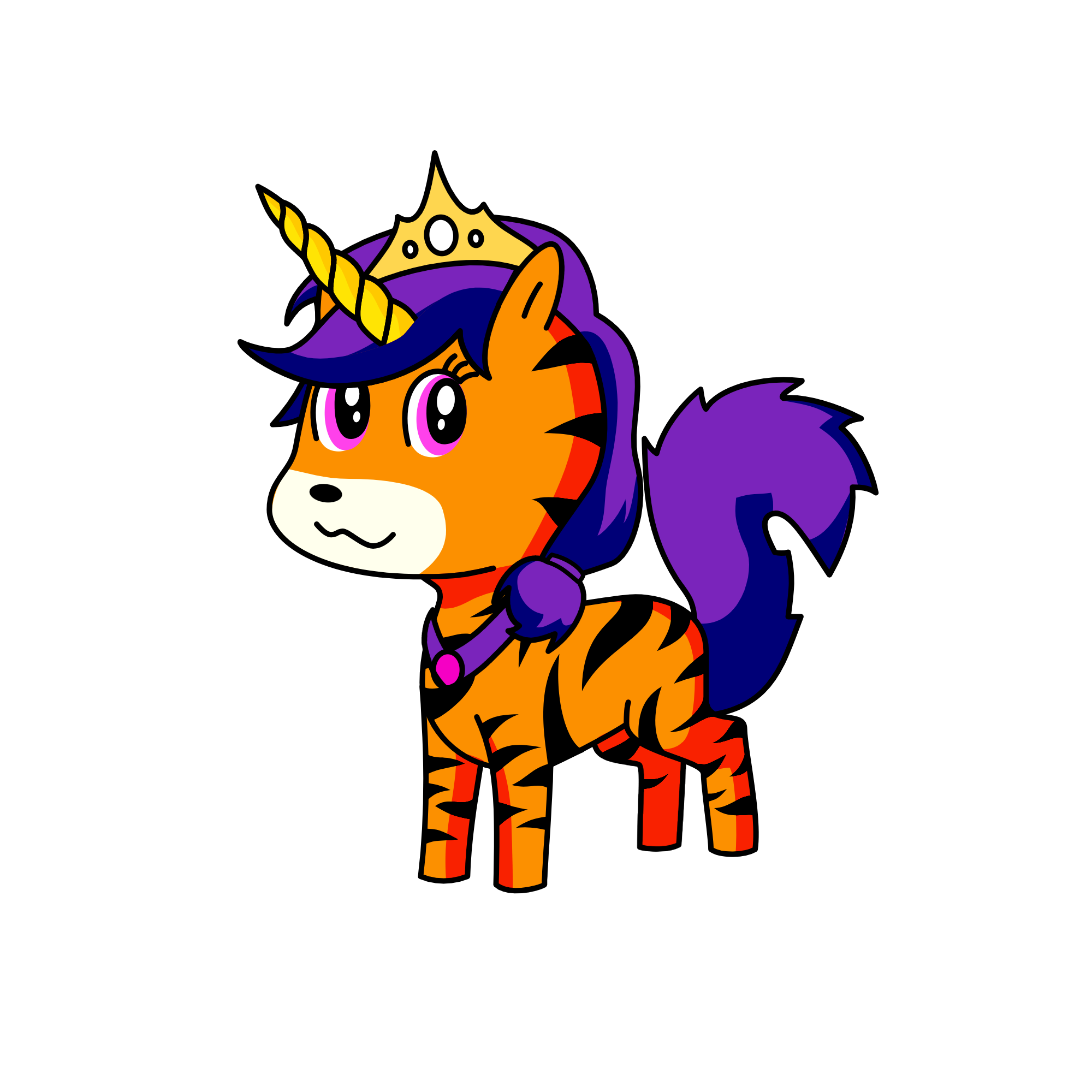 roar, the unicorn