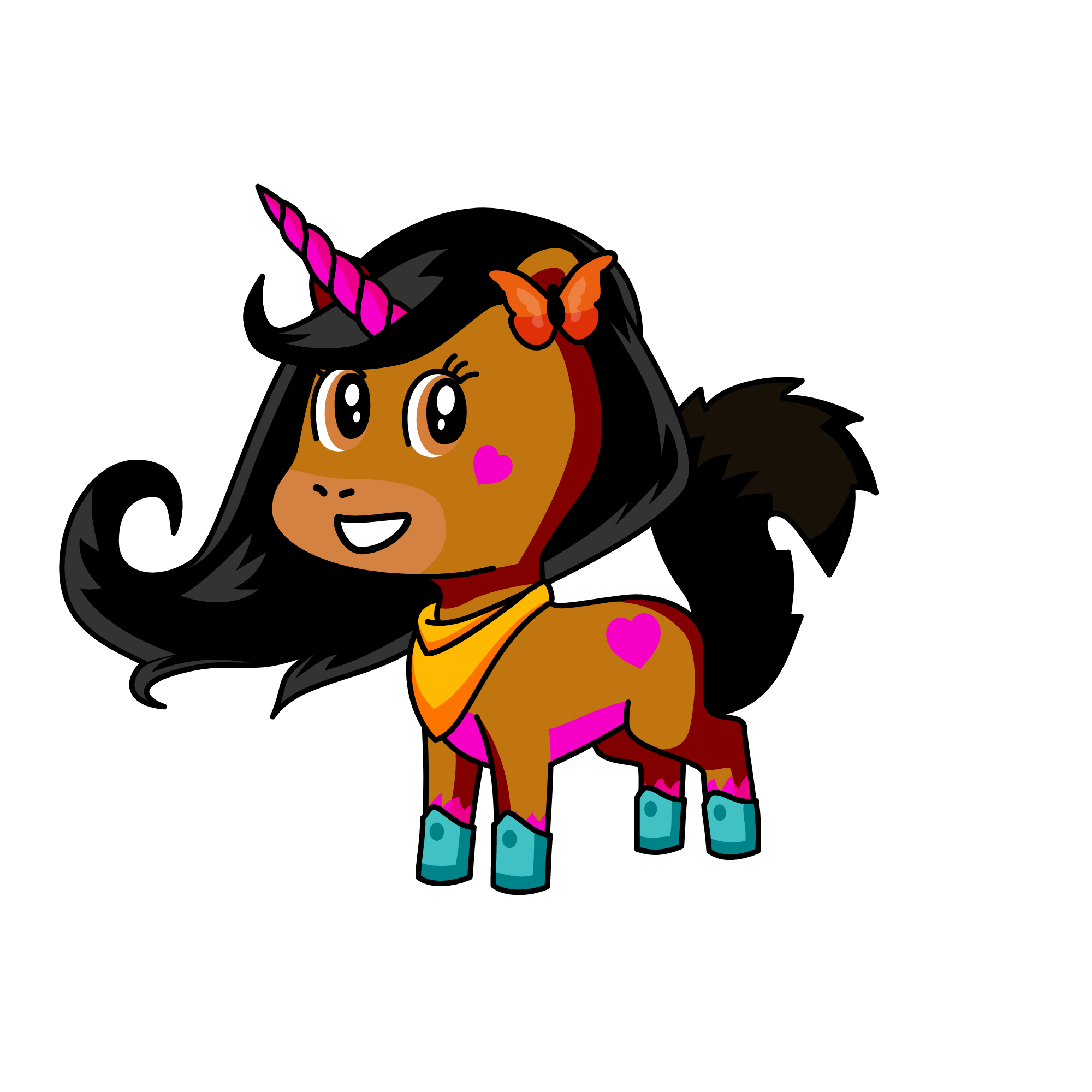 lucey, the unicorn