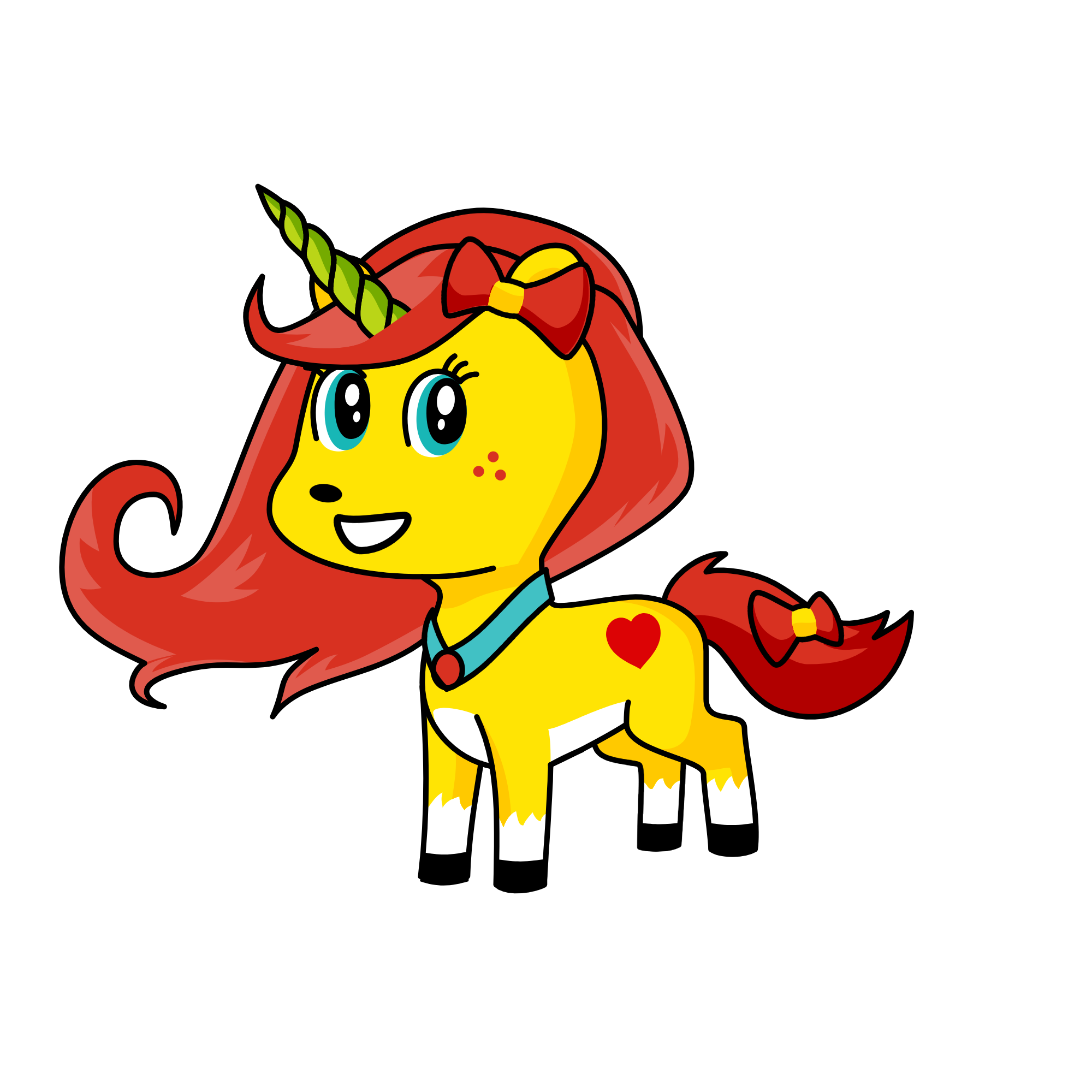 Melissa , the unicorn