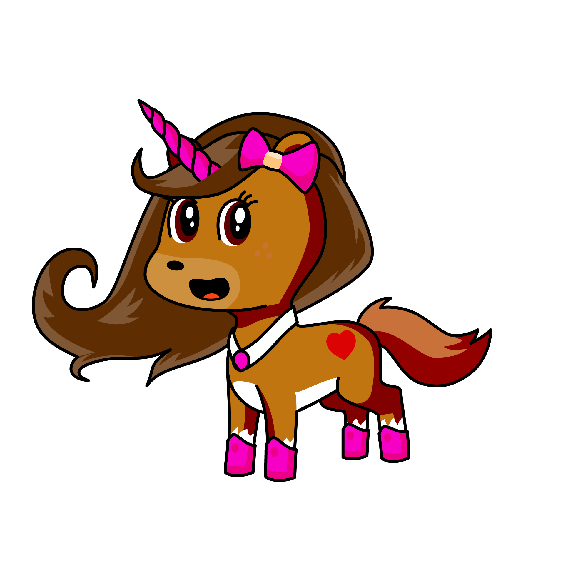 Valentina, the unicorn