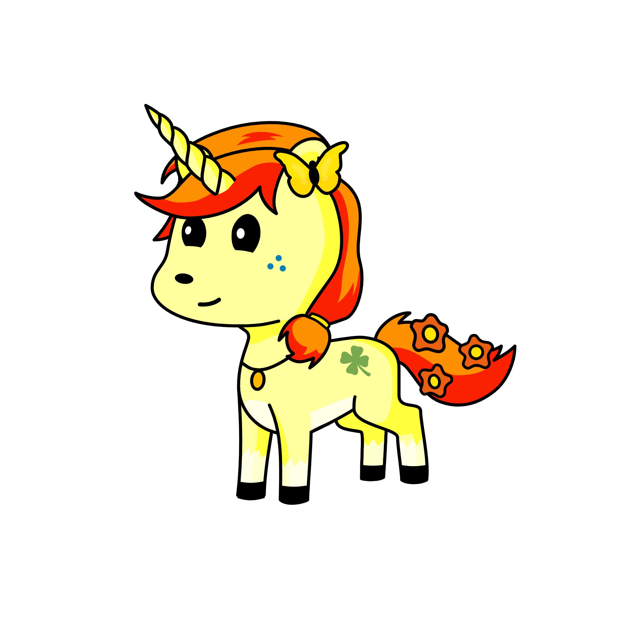 alia, the unicorn