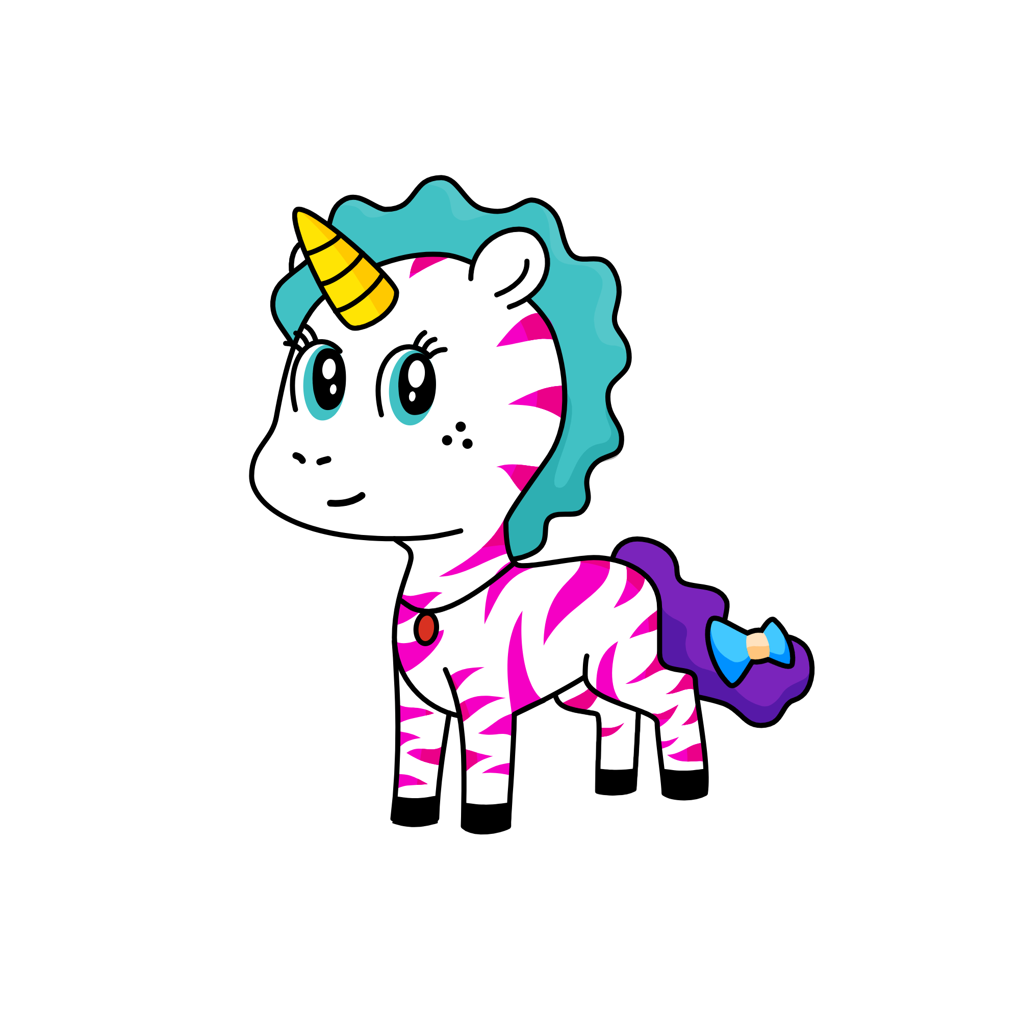 momo, the unicorn
