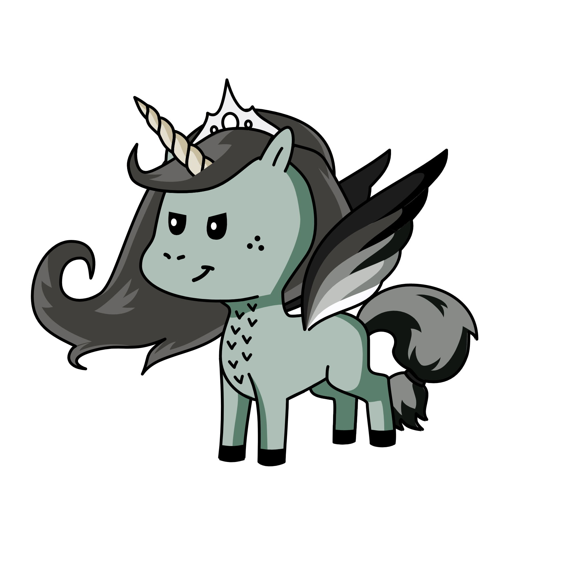 cutie mark sillie, the unicorn