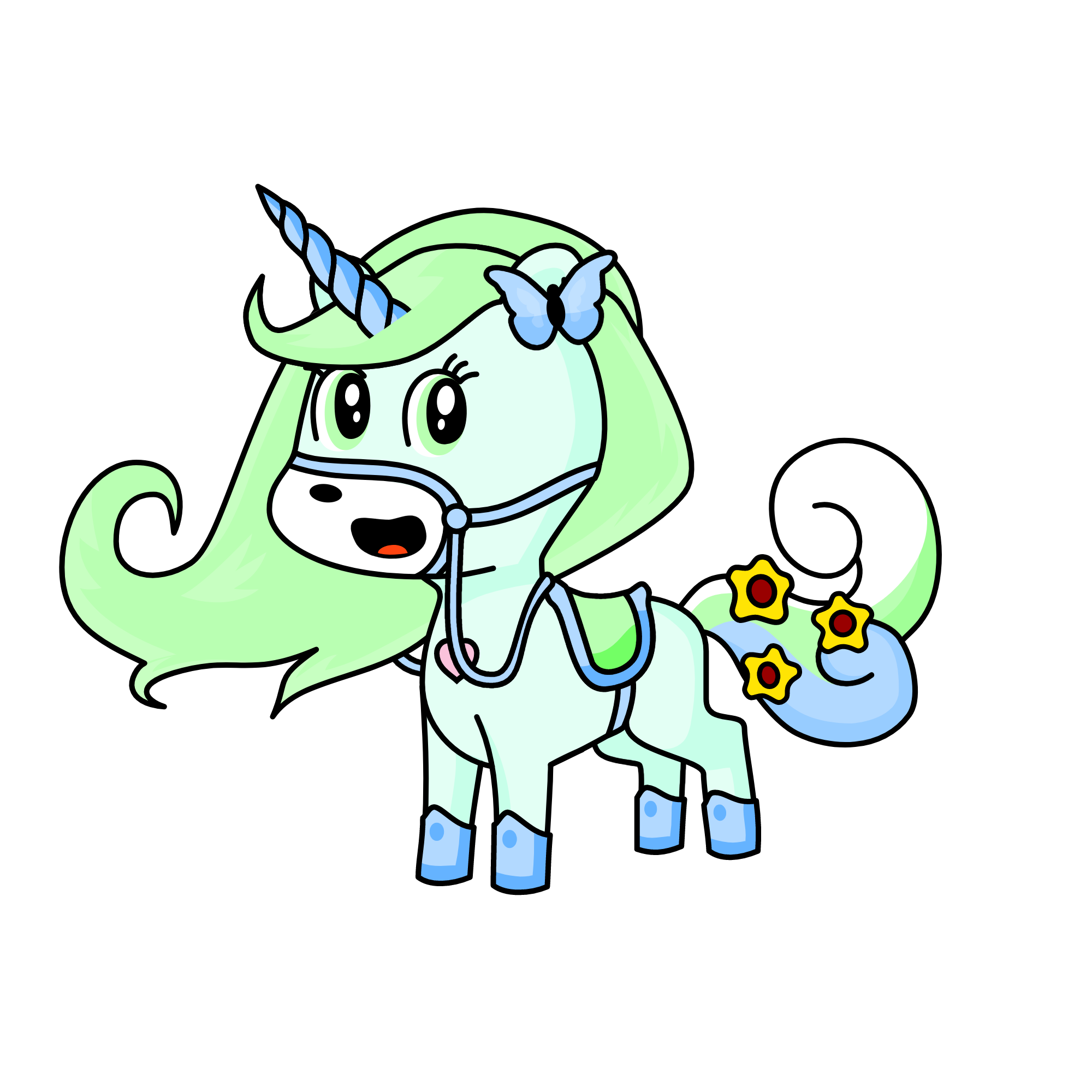green river, the unicorn