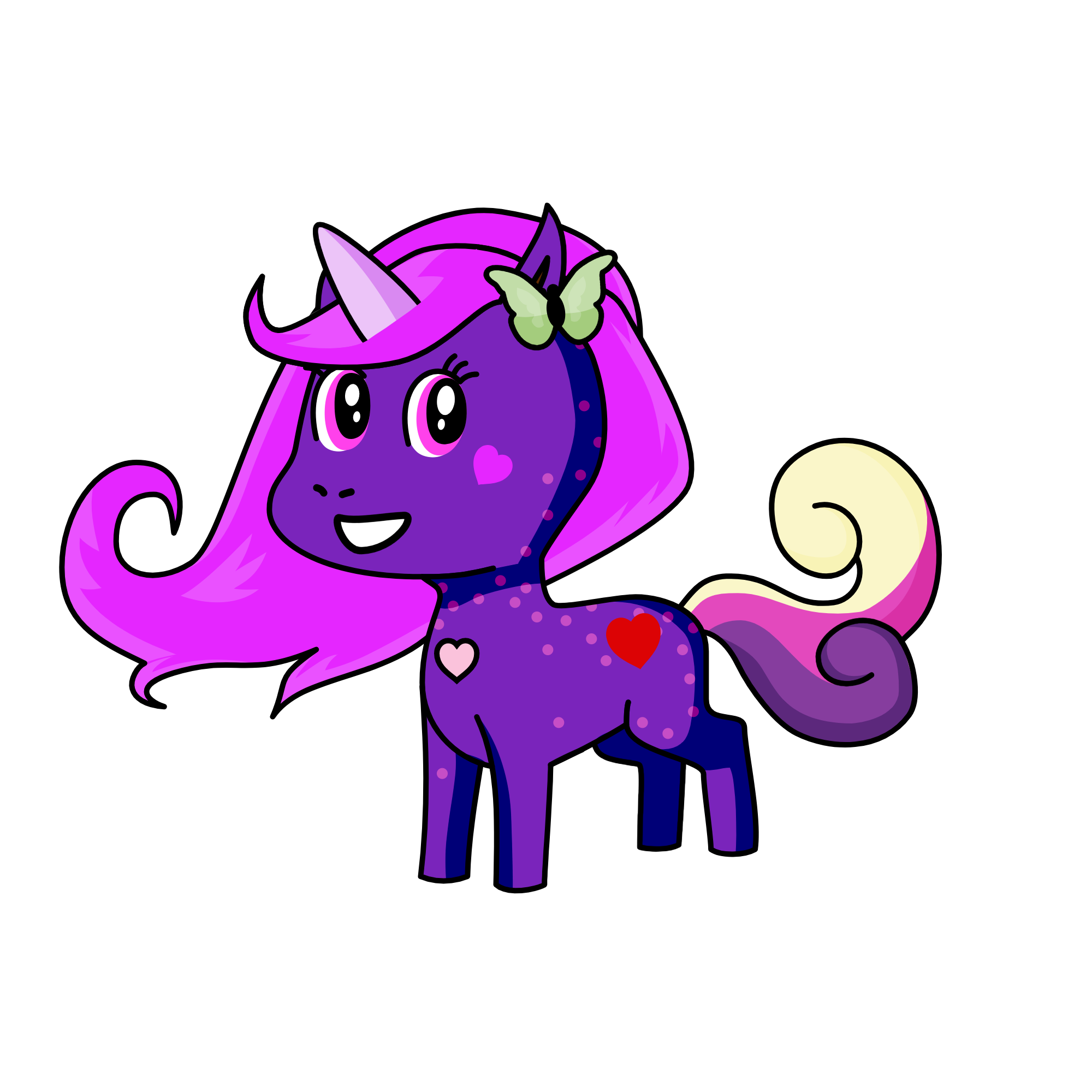 pily, the unicorn
