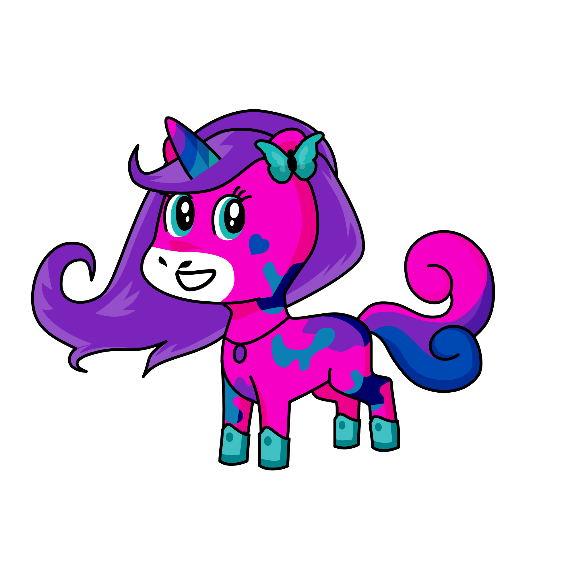 galixey, the unicorn