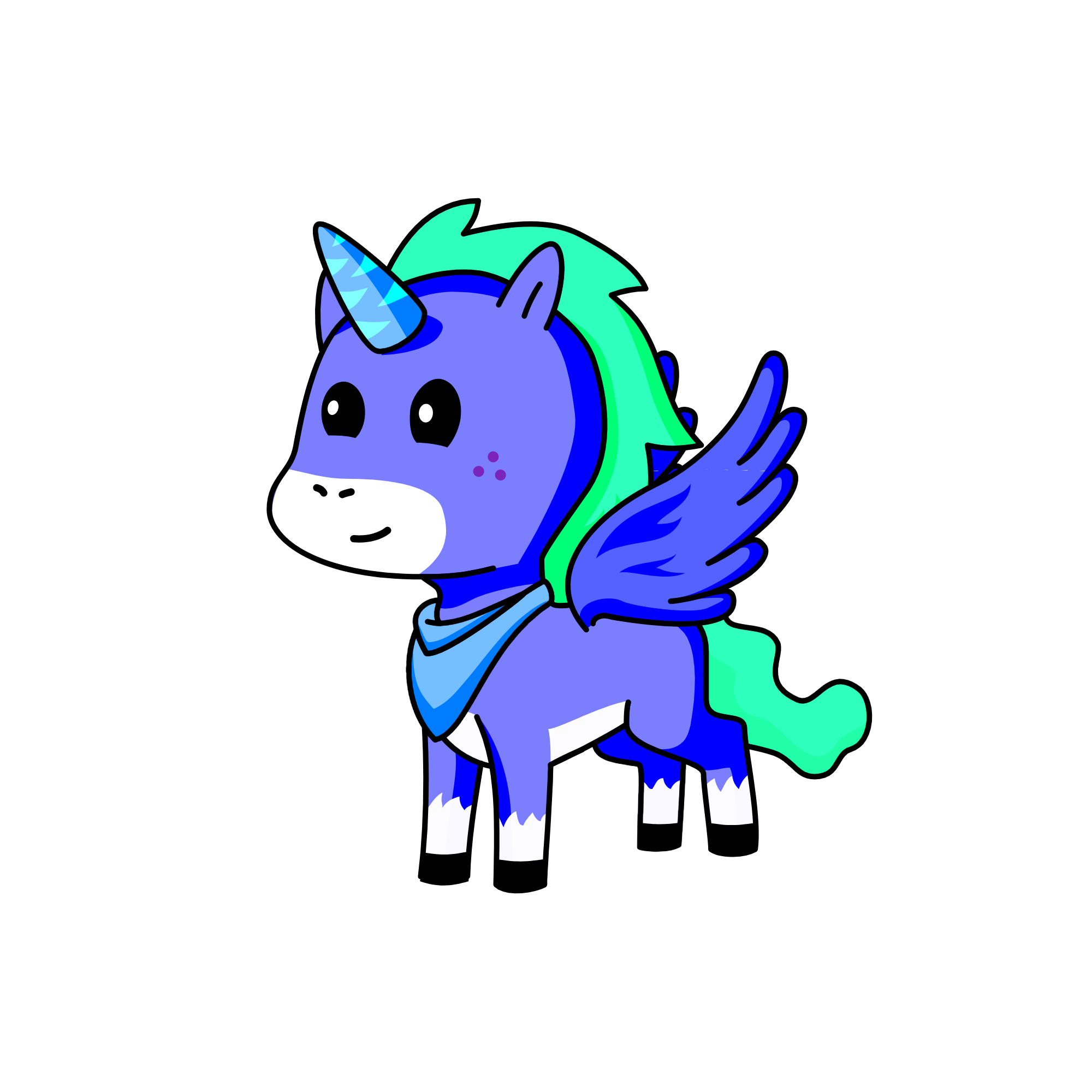 friend: ziro, the unicorn