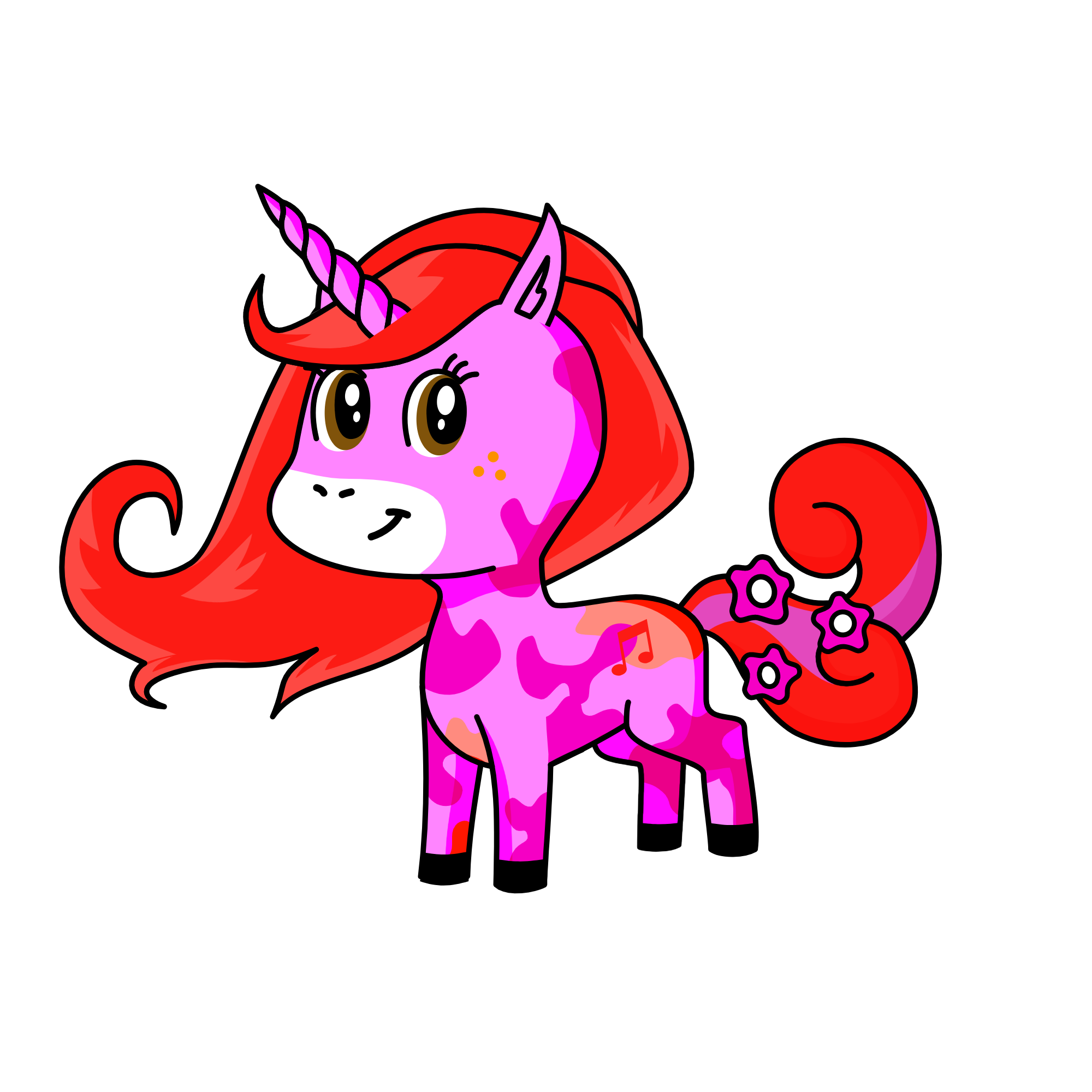 jesse!, the unicorn