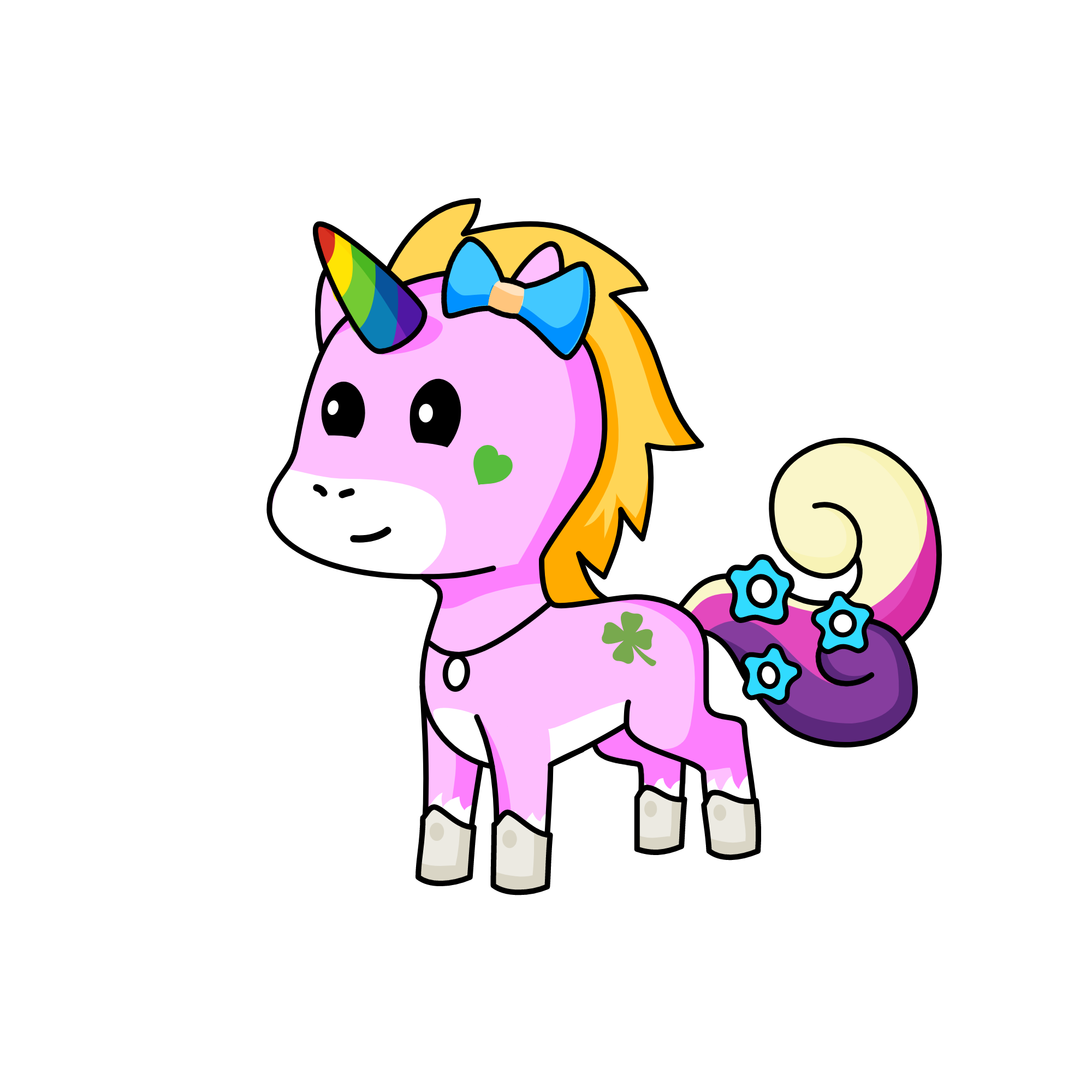 frost, the unicorn