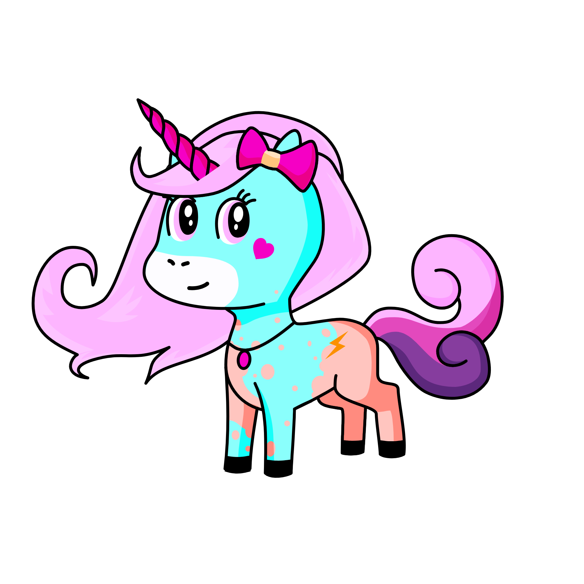 Ruby, the unicorn