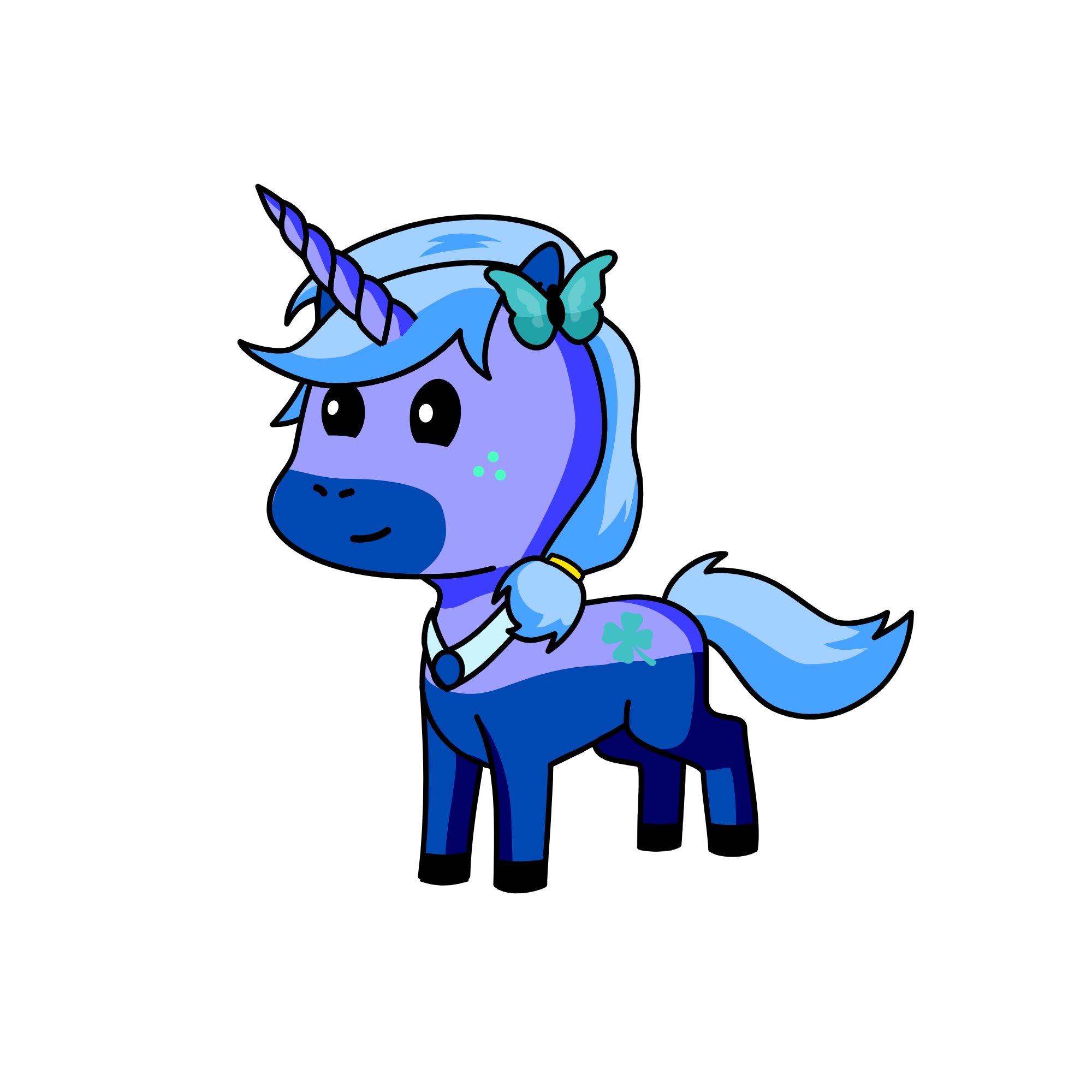 snowcorn, the unicorn