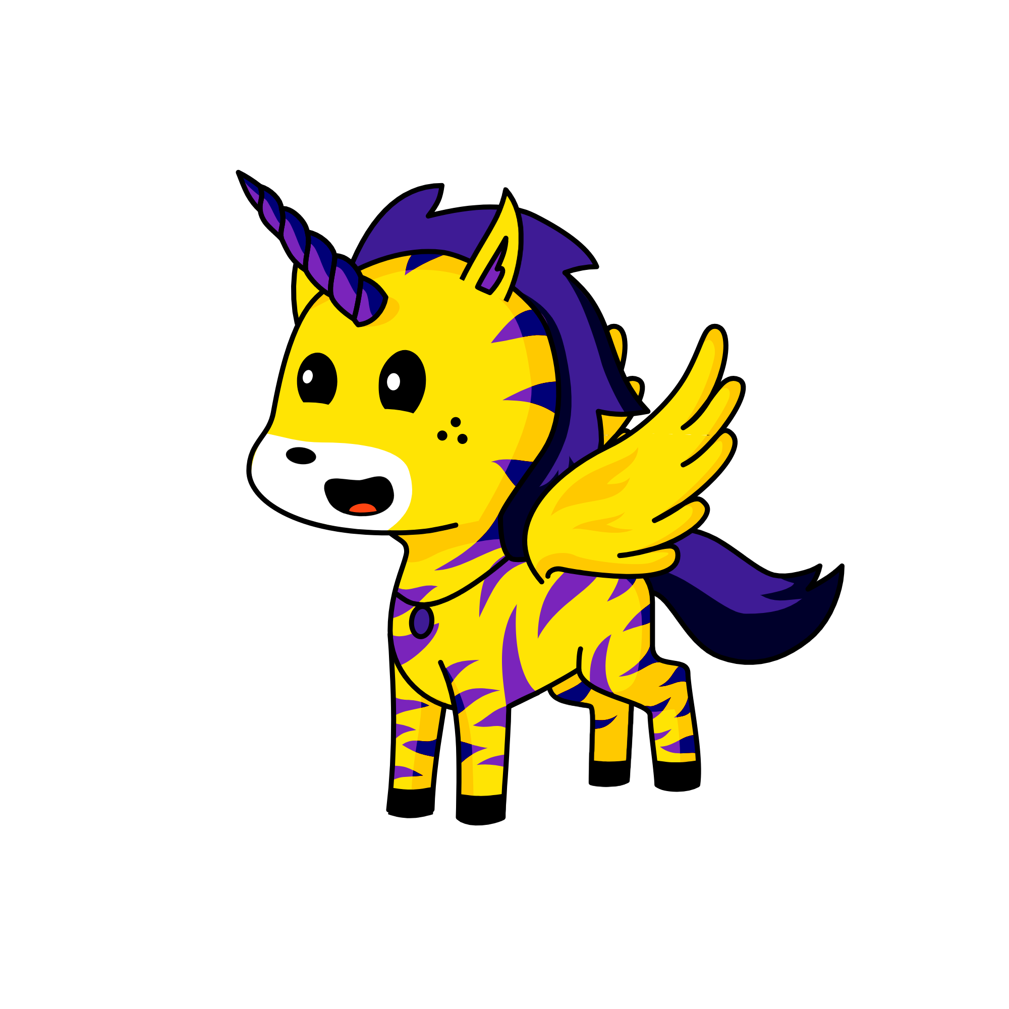 Pegasitus, the unicorn