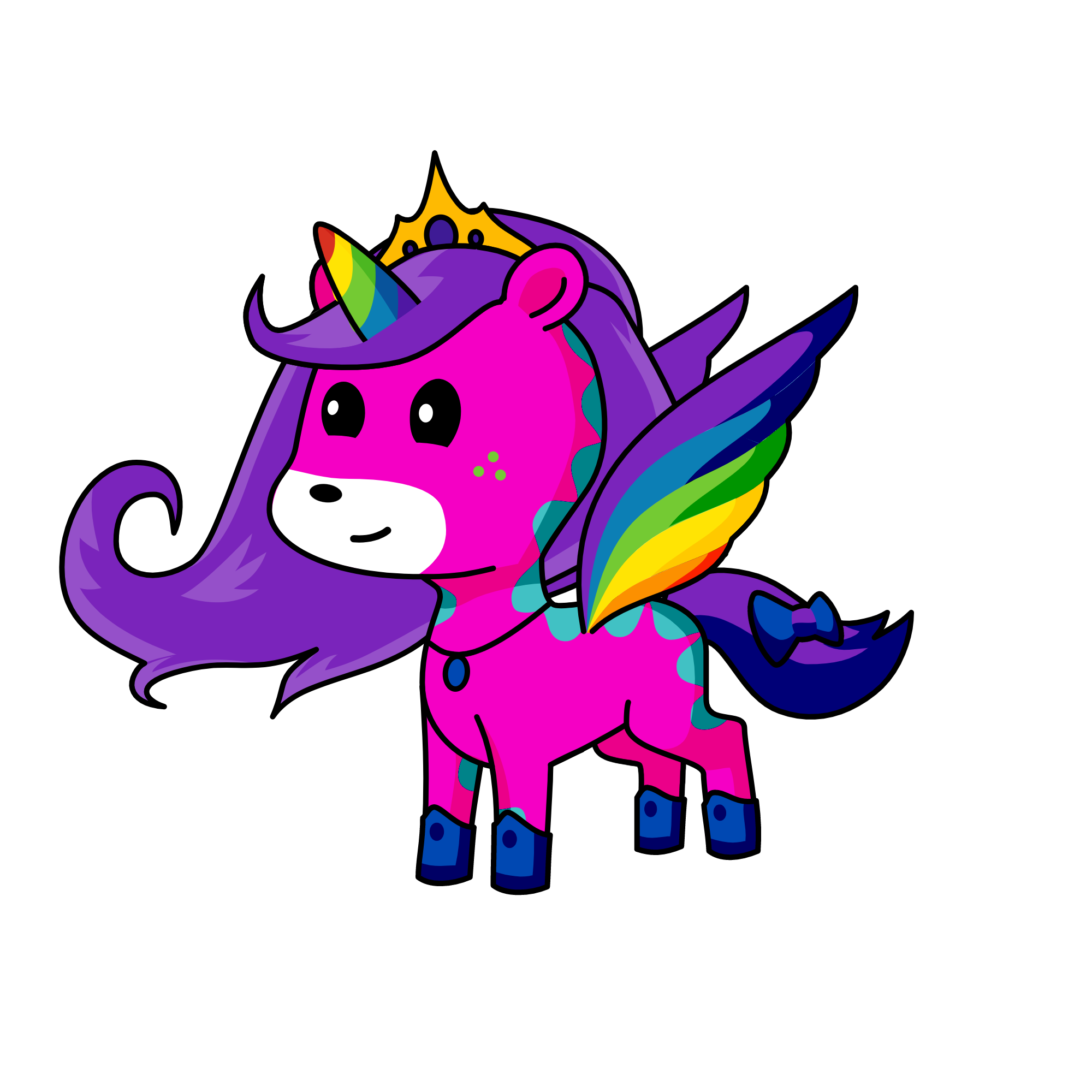 Iris, the unicorn