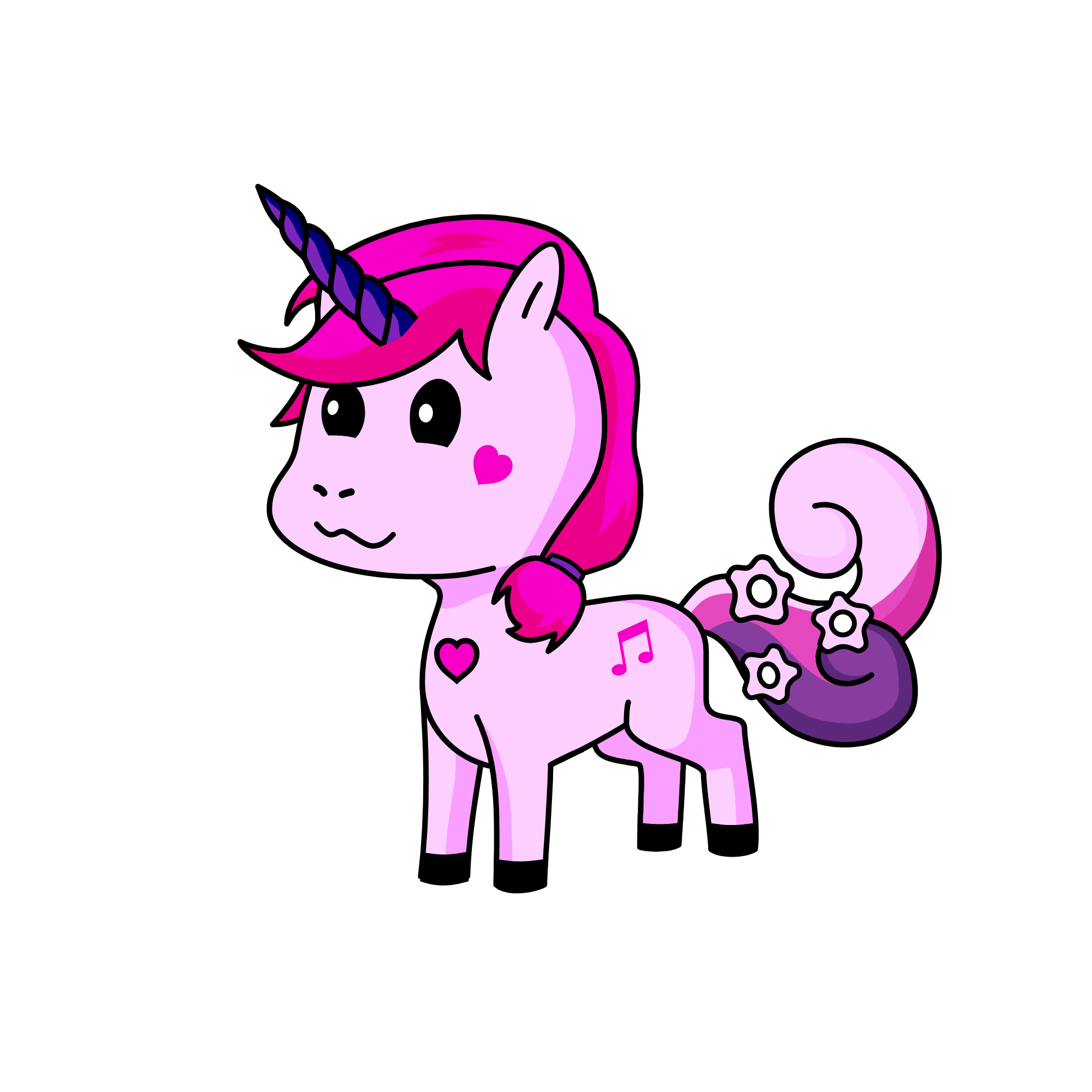 Chloe <3, the unicorn