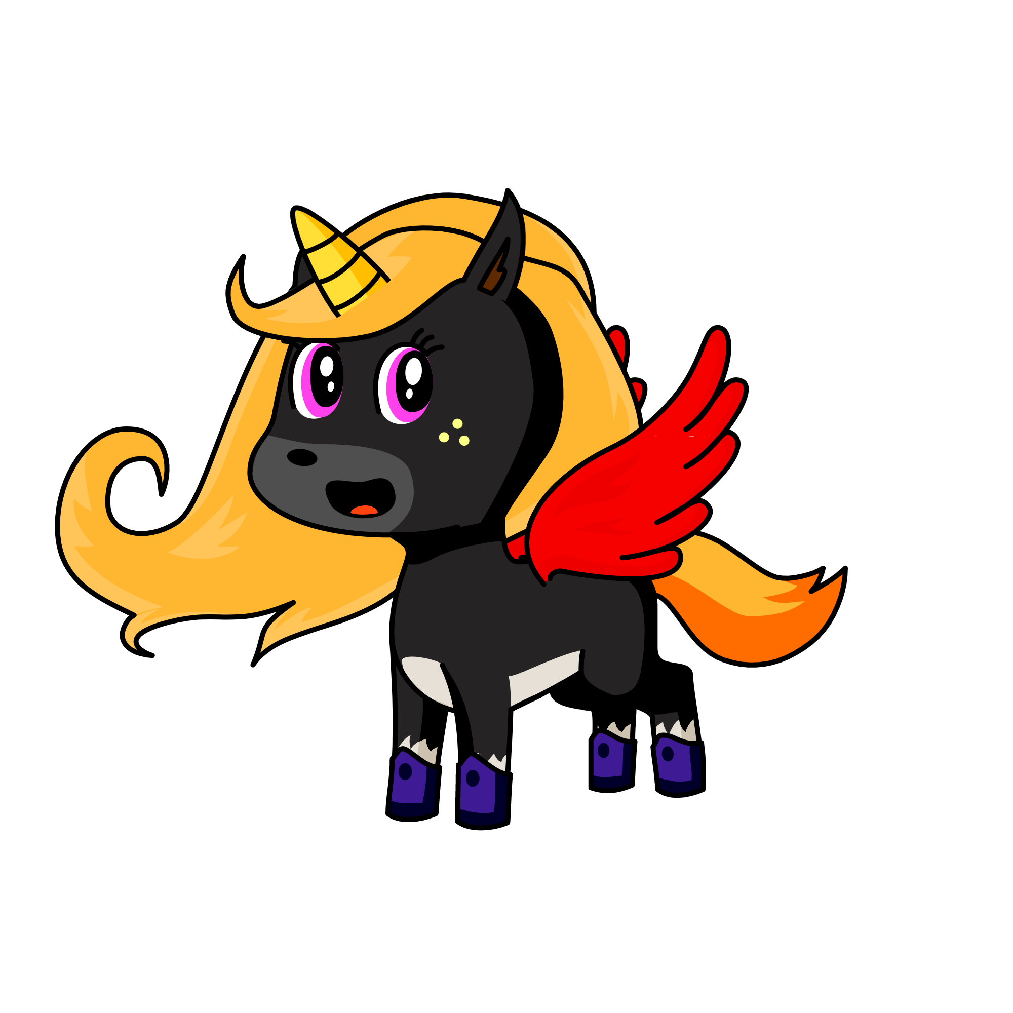 Estrella, the unicorn