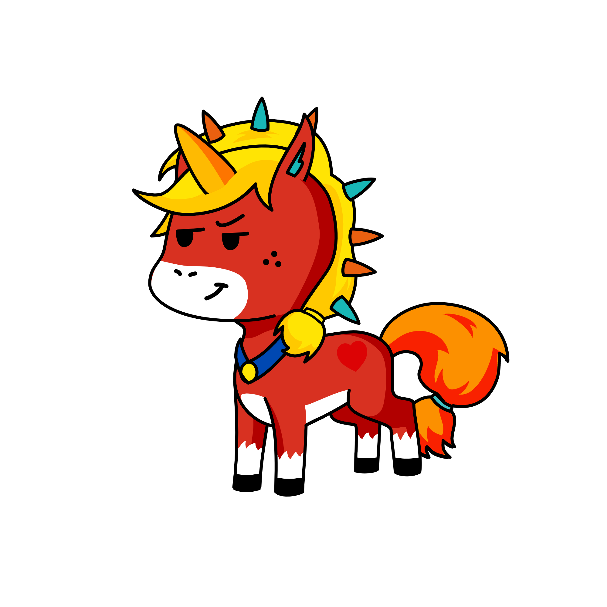               , the unicorn