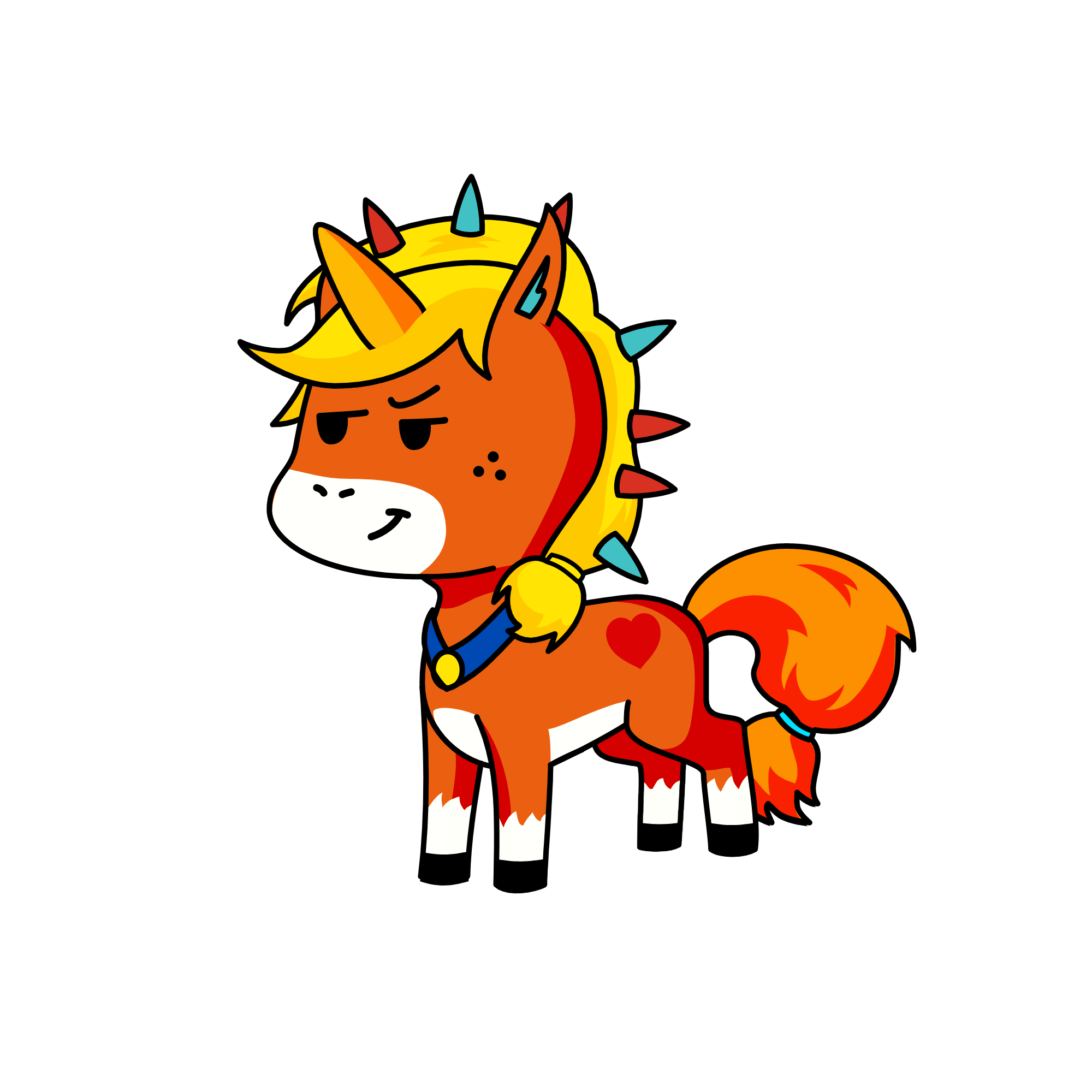  , the unicorn