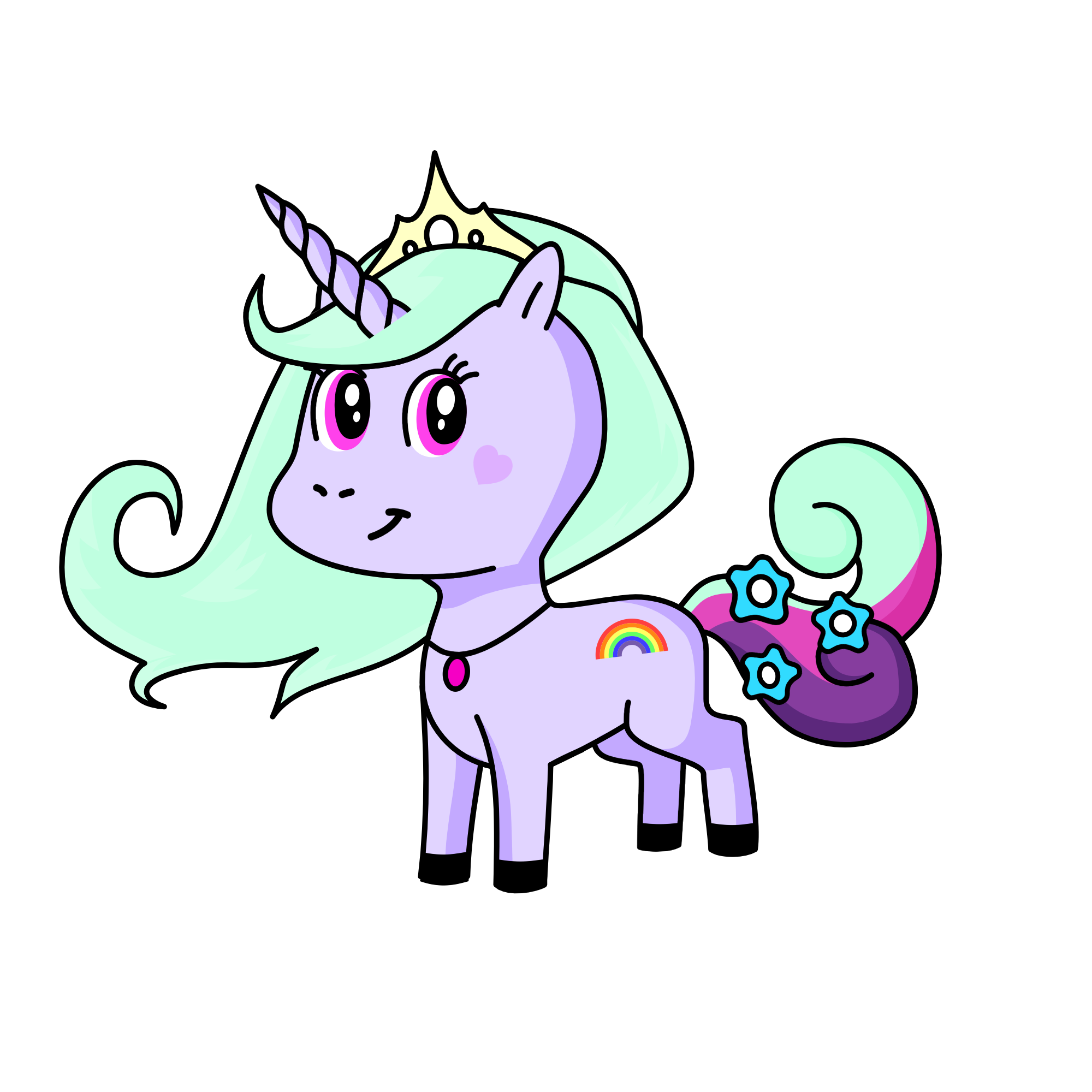 Maria, the unicorn