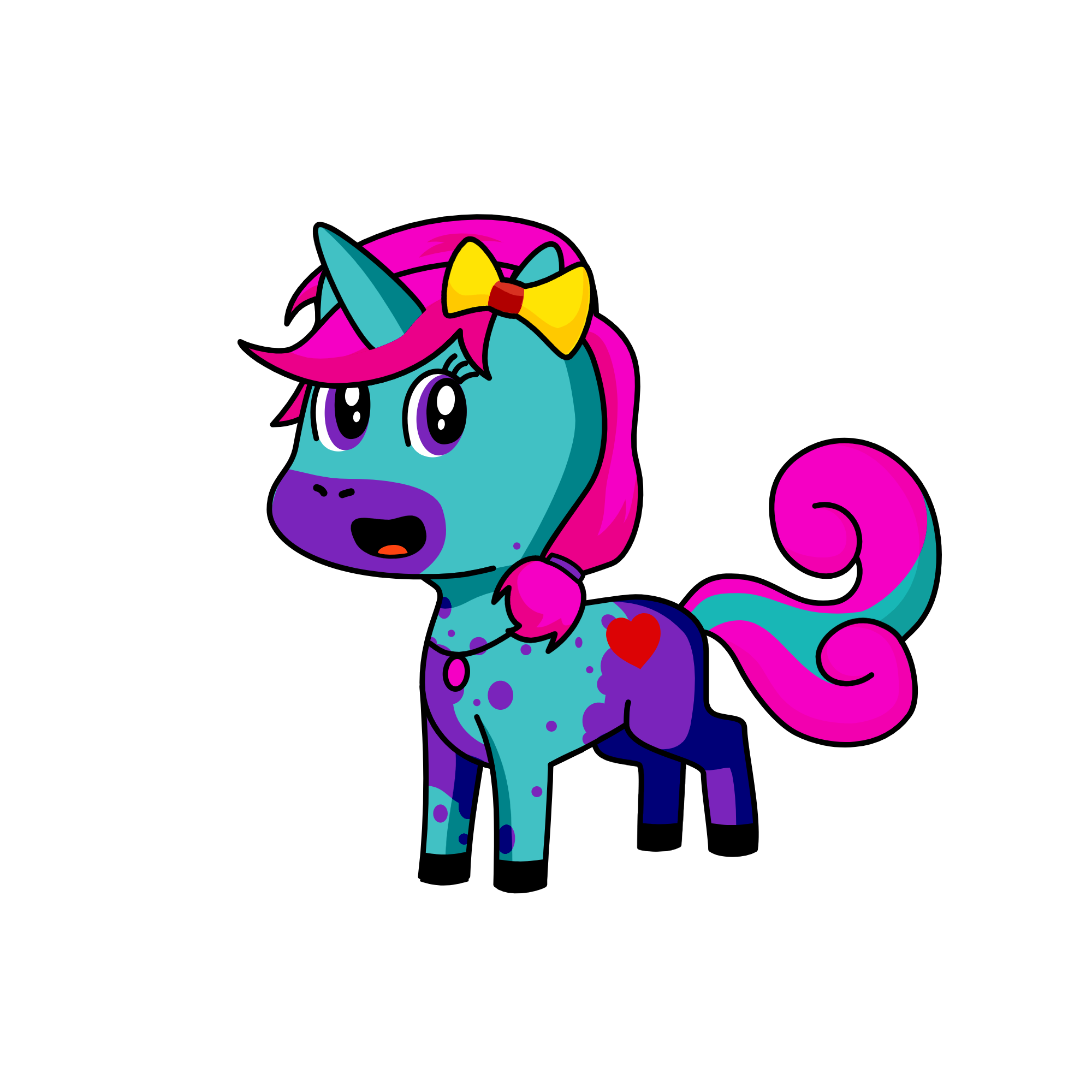 emma, the unicorn