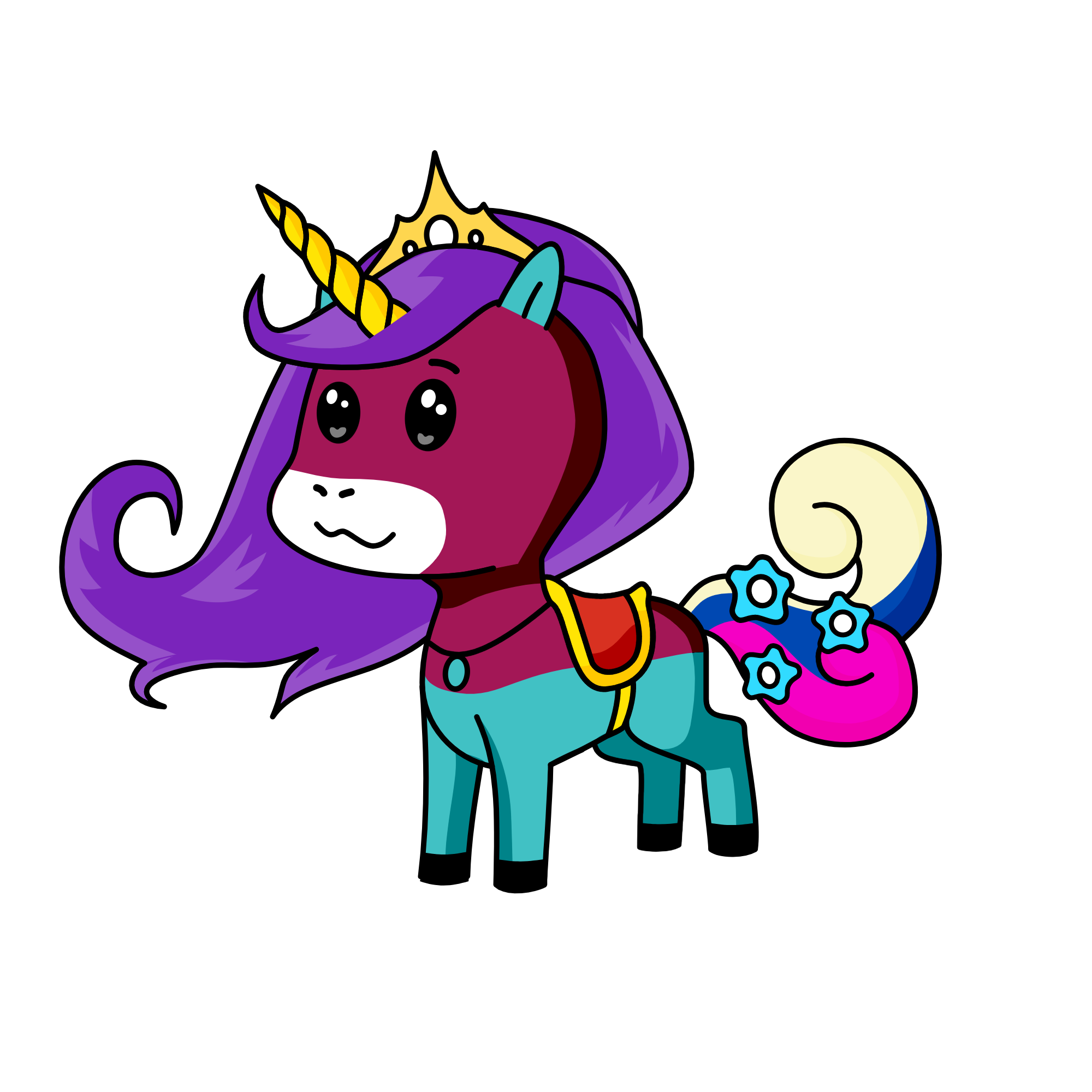 linda, the unicorn