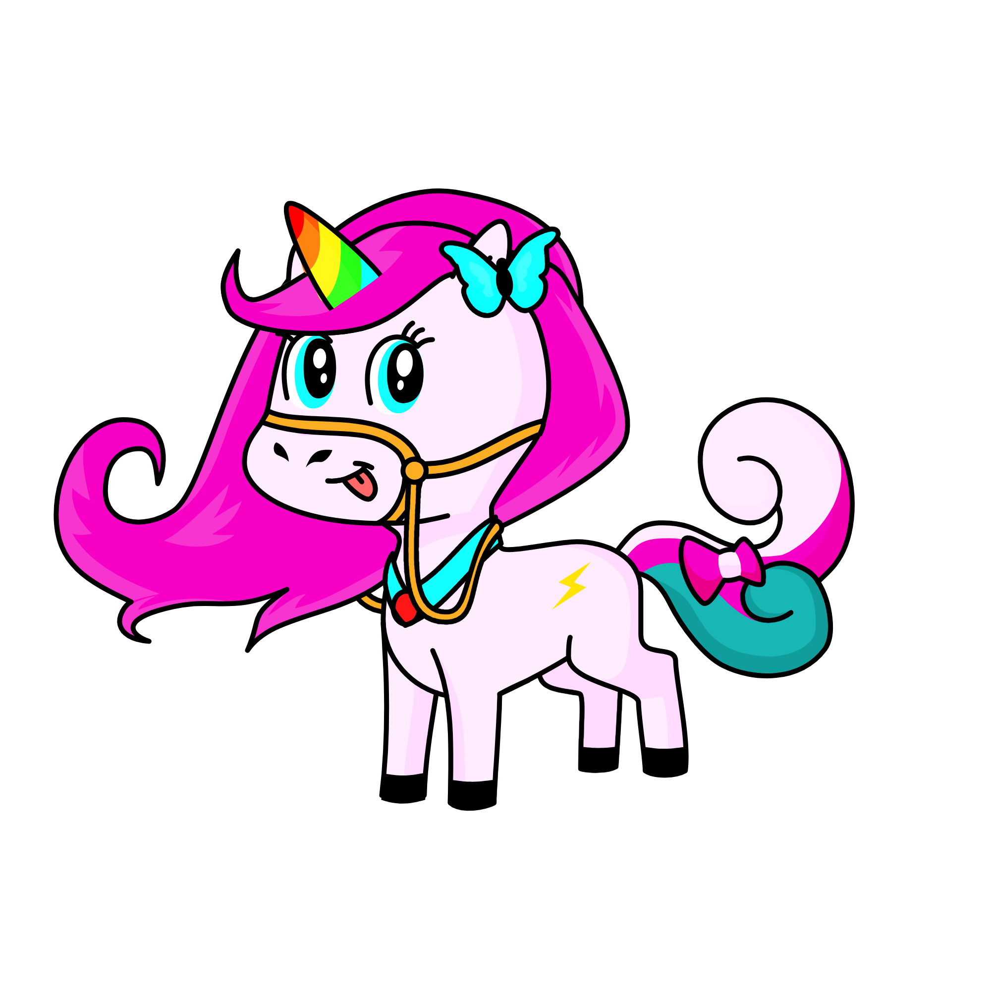 lily, the unicorn