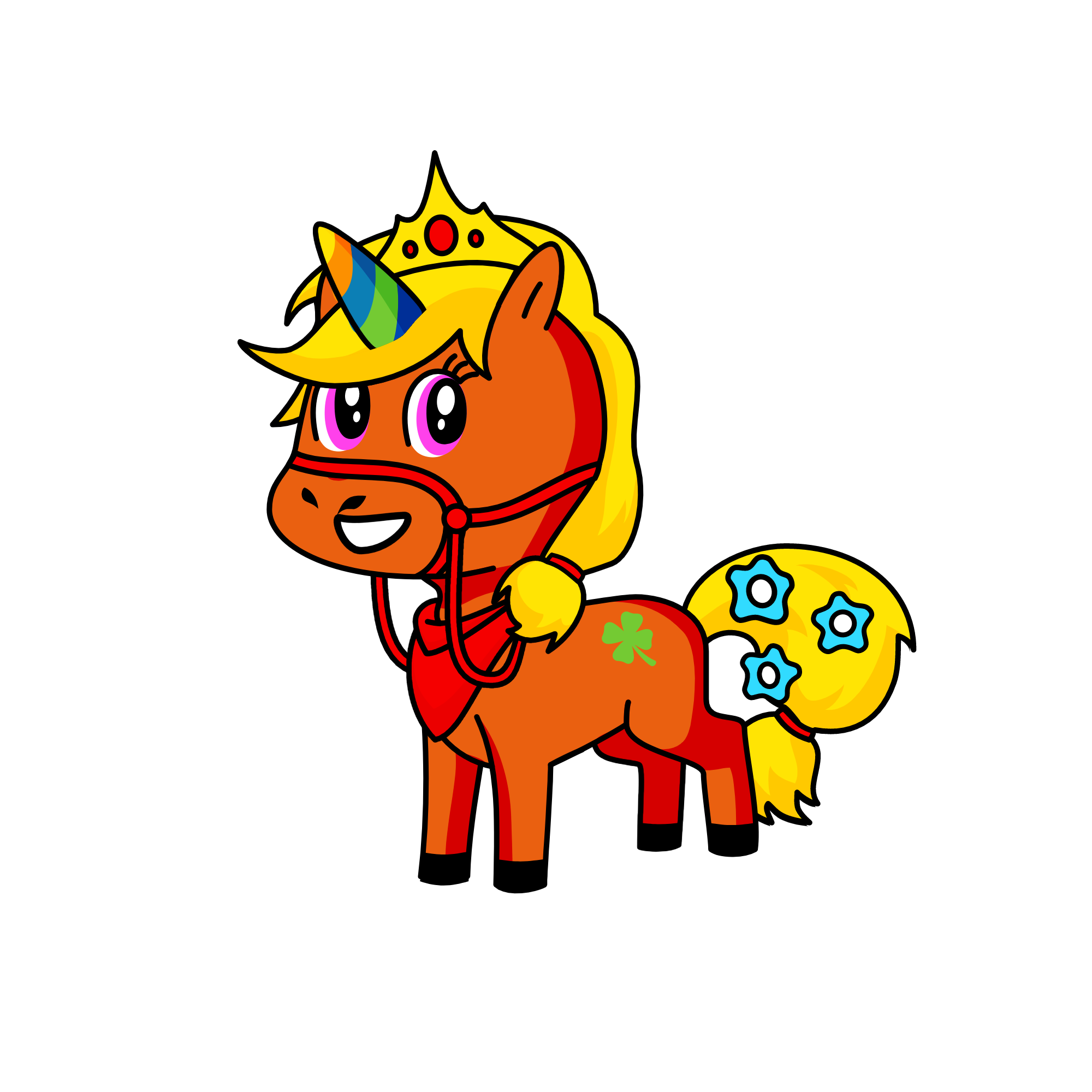 apple jack, the unicorn