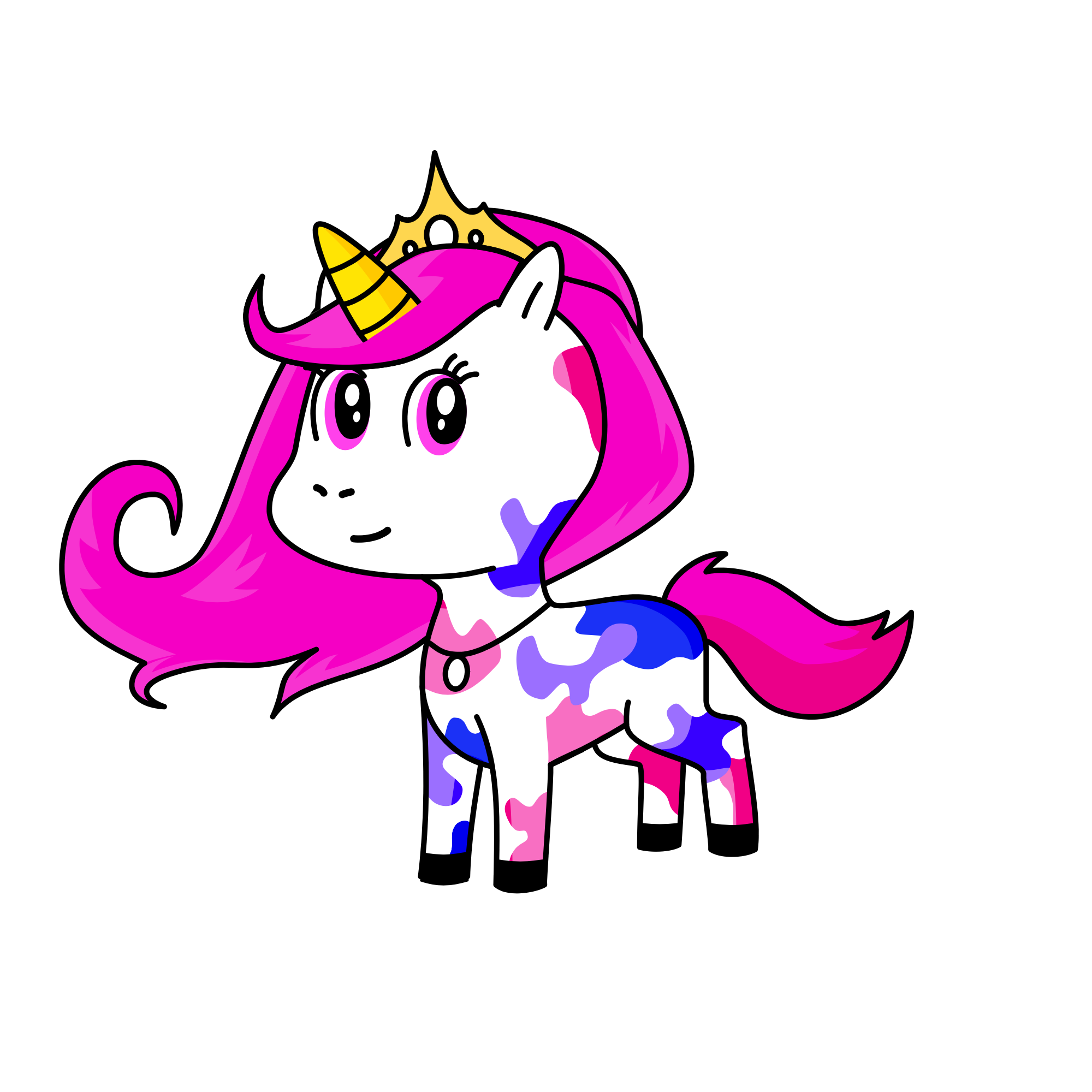 Lollipop , the unicorn