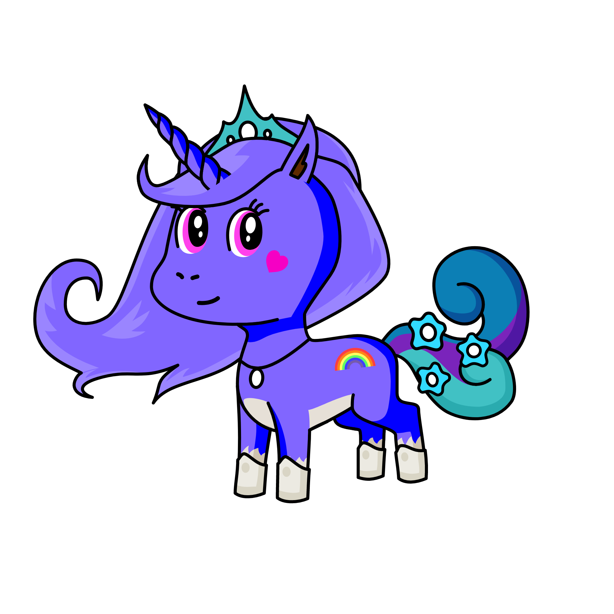 , the unicorn