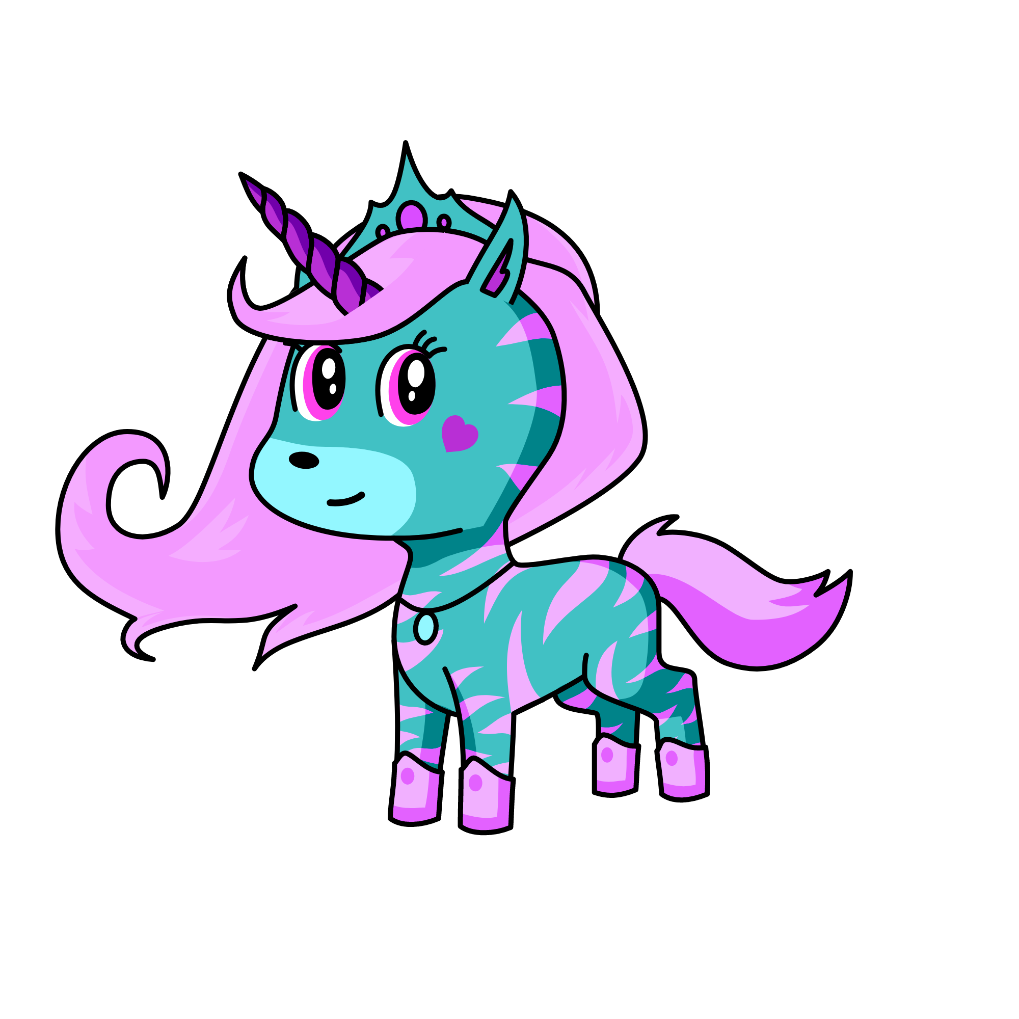 princesa, the unicorn
