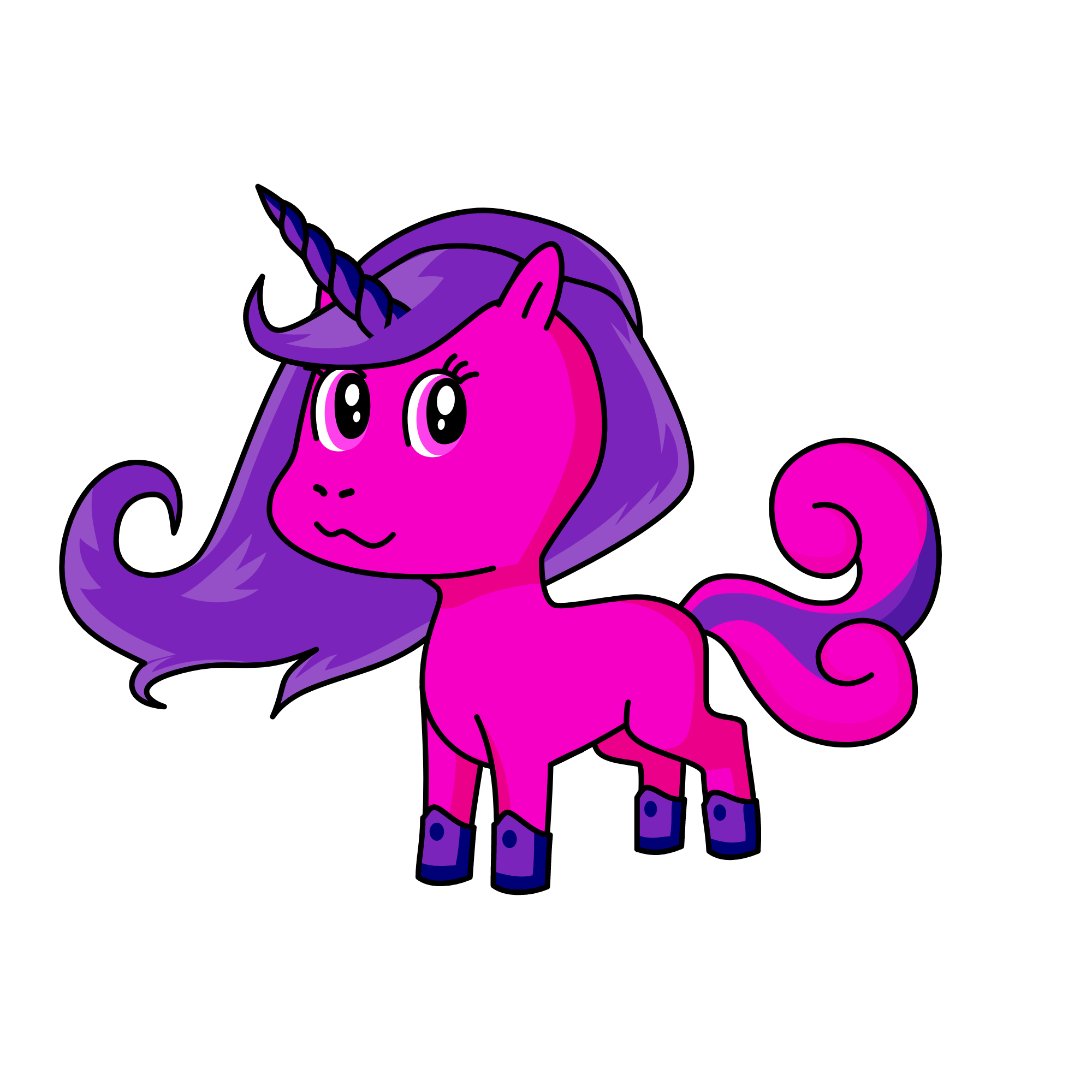 mia, the unicorn