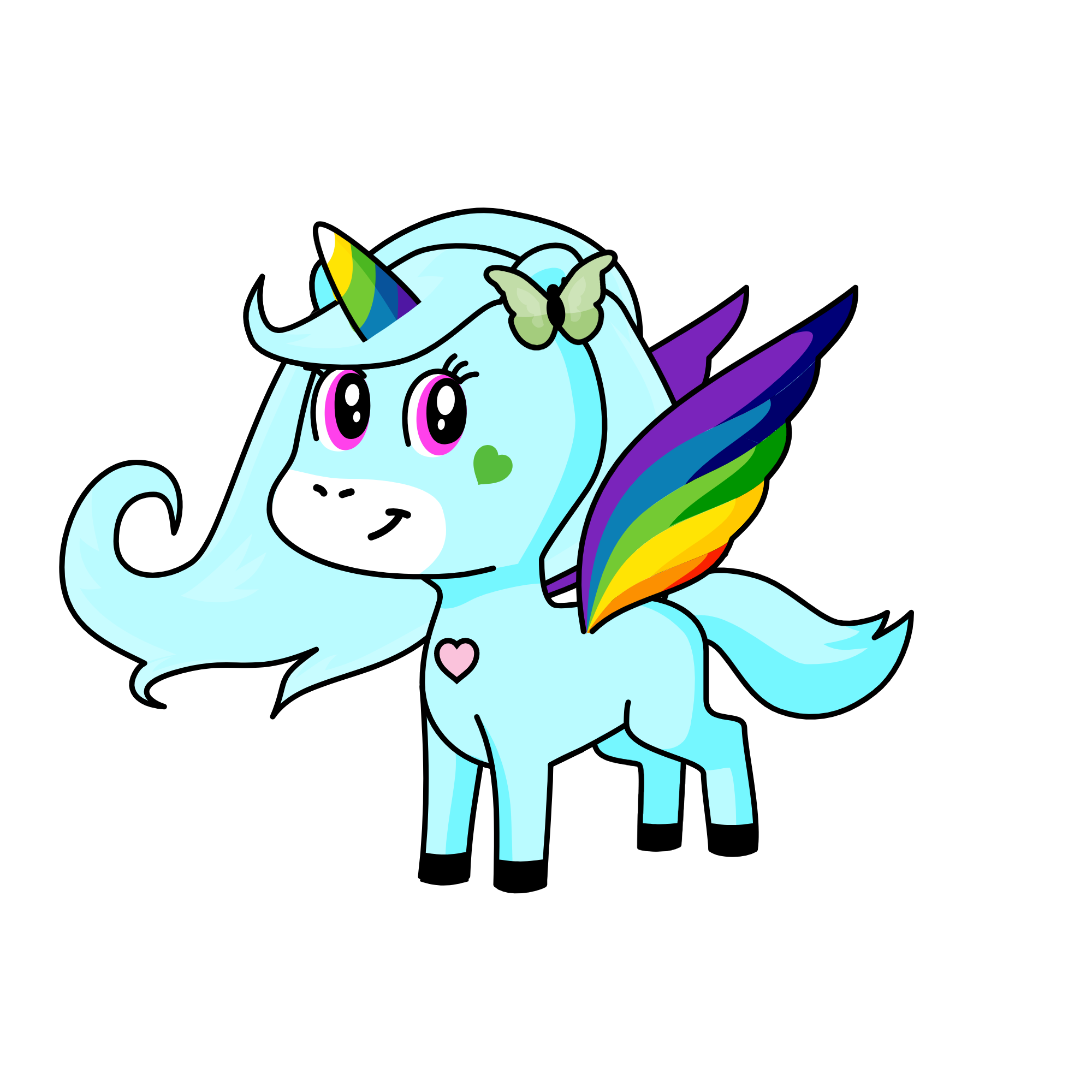 June, the unicorn
