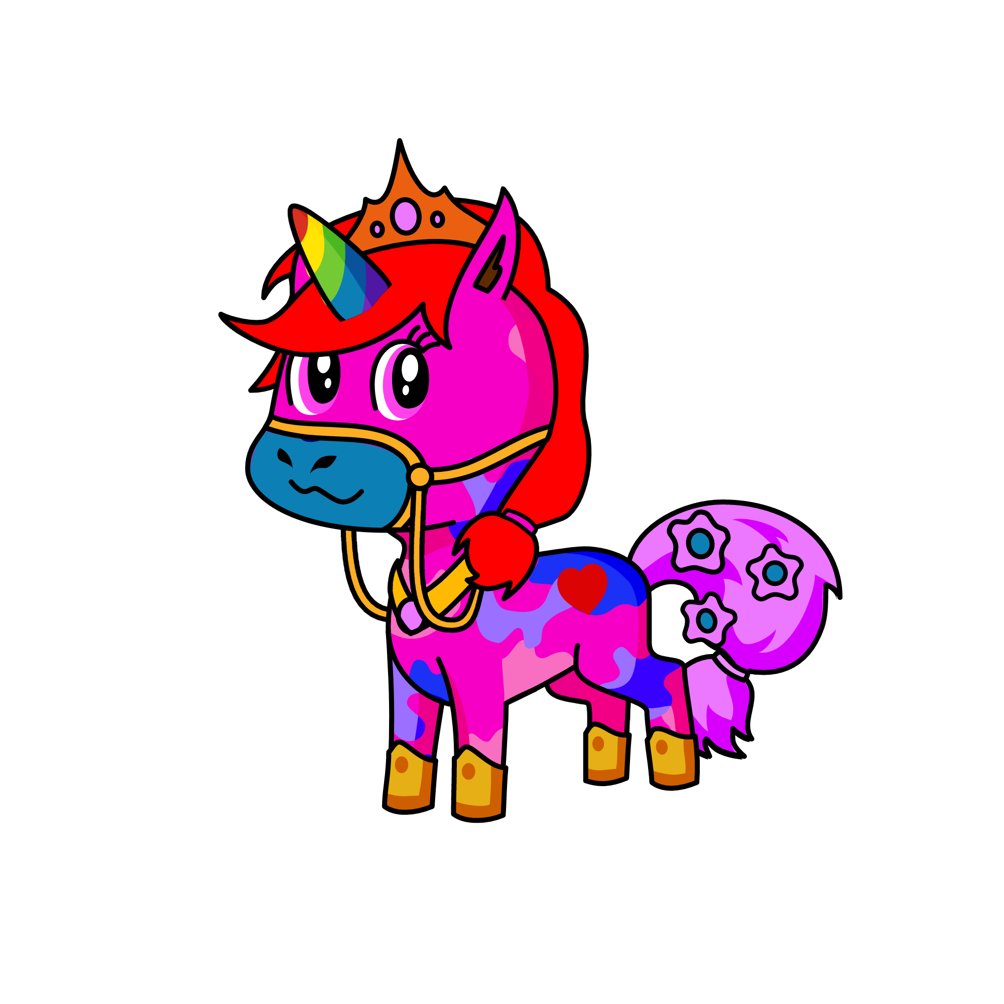 Ava, the unicorn