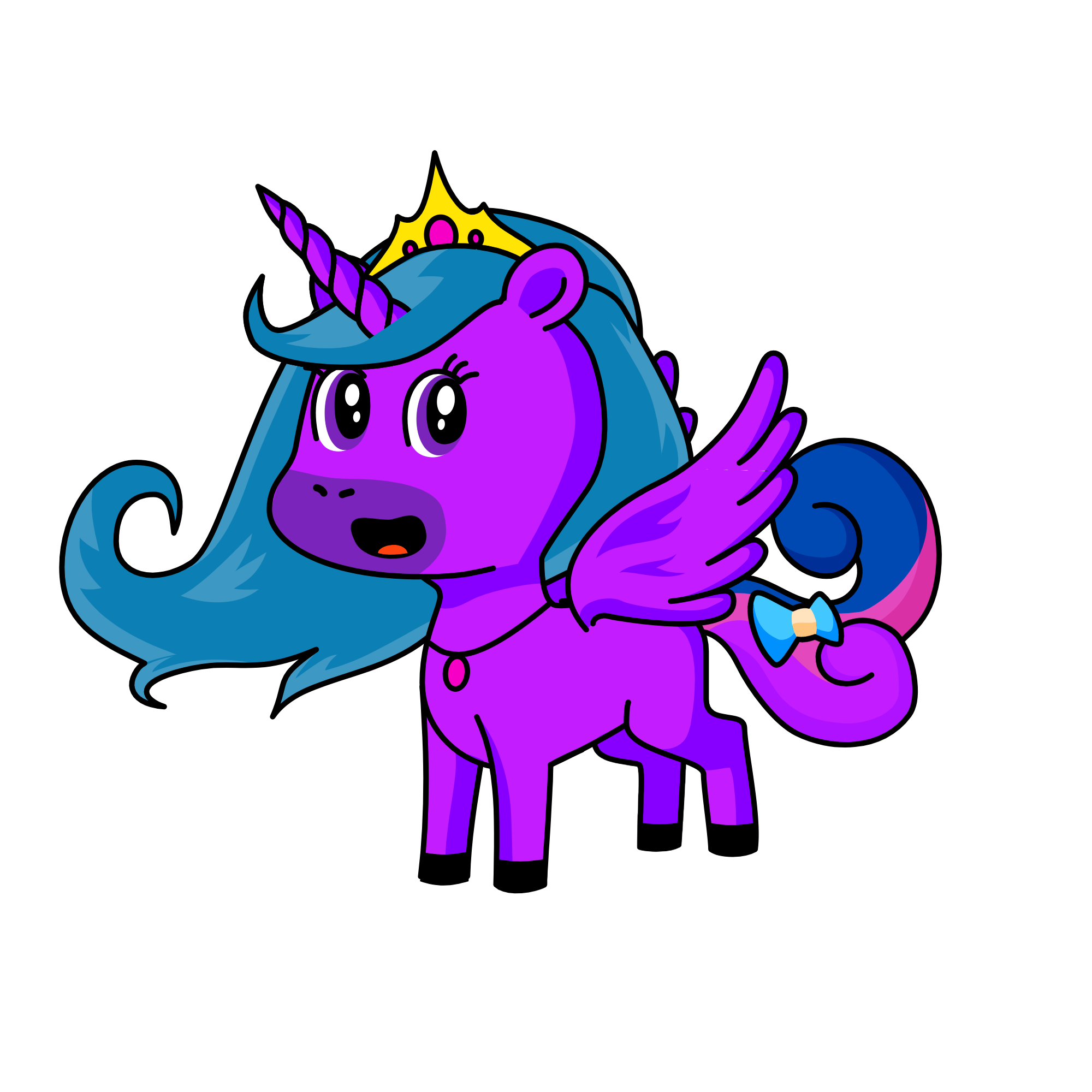 PRINCESS TWILIGHT SPARKEL, the unicorn