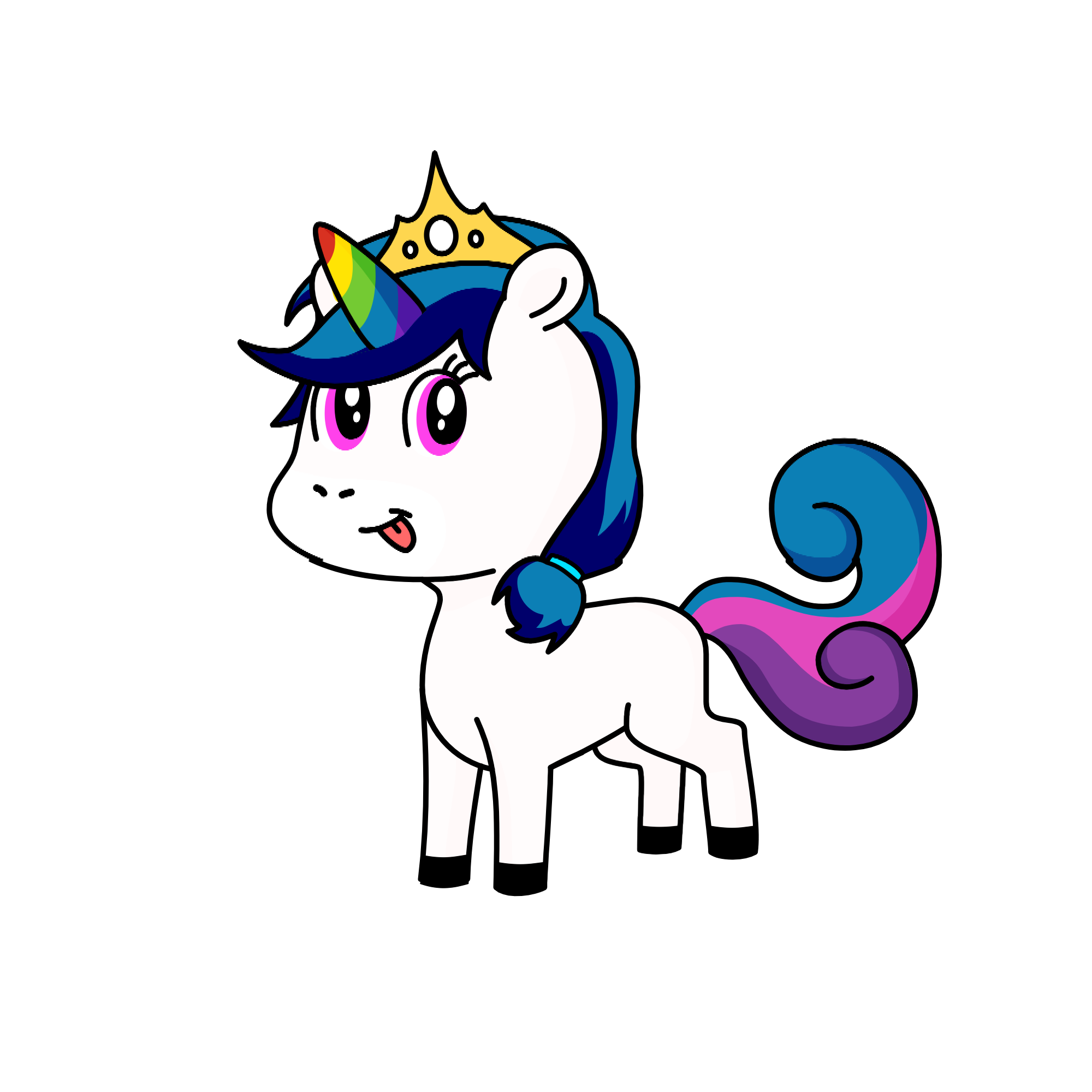 Zoeybug, the unicorn