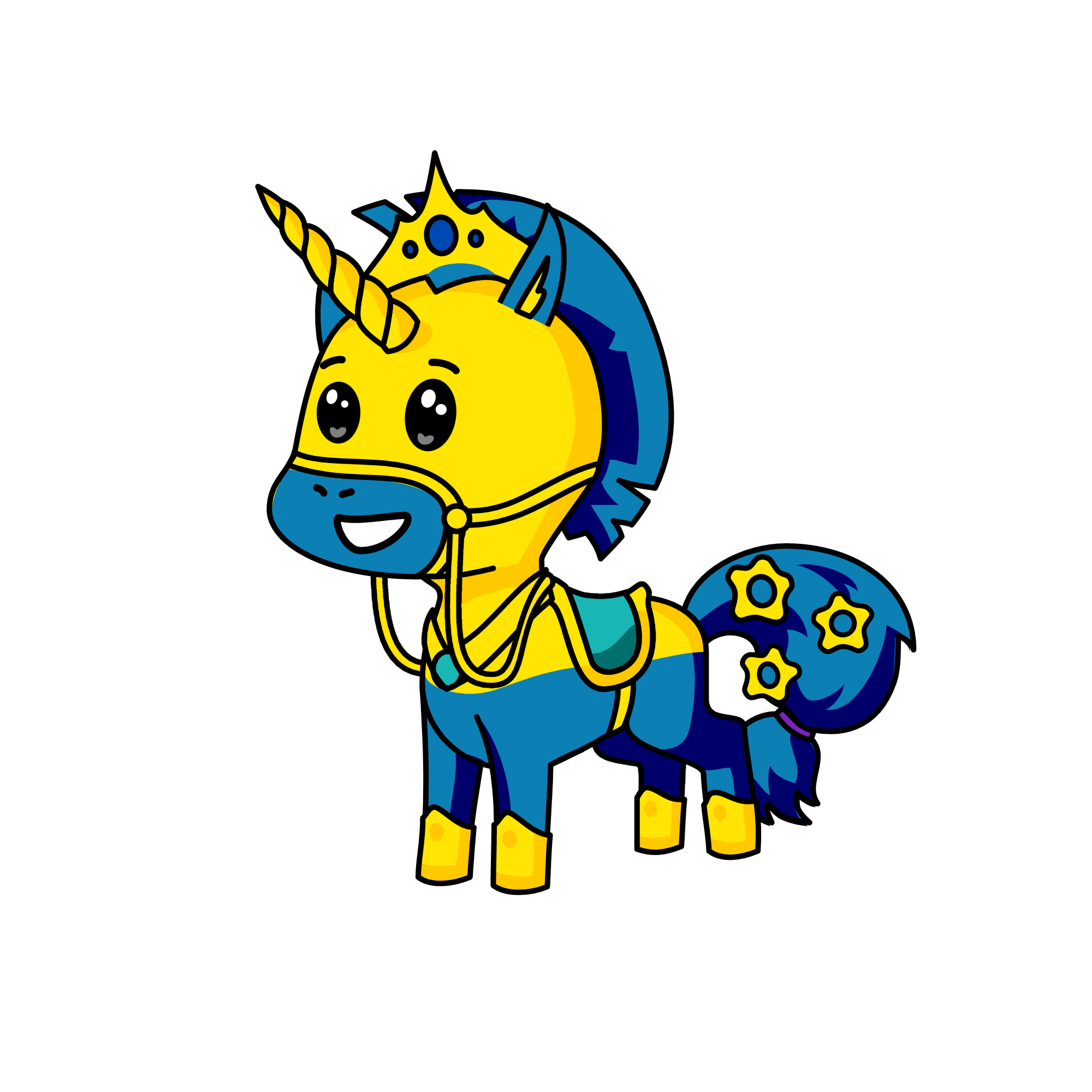 peter, the unicorn