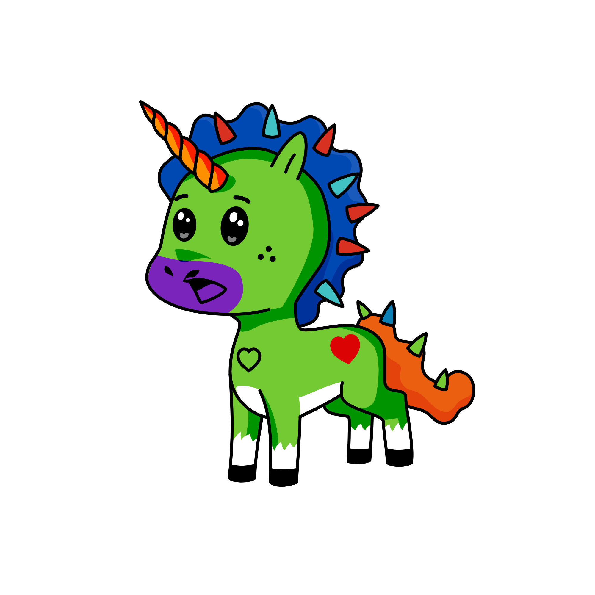  , the unicorn
